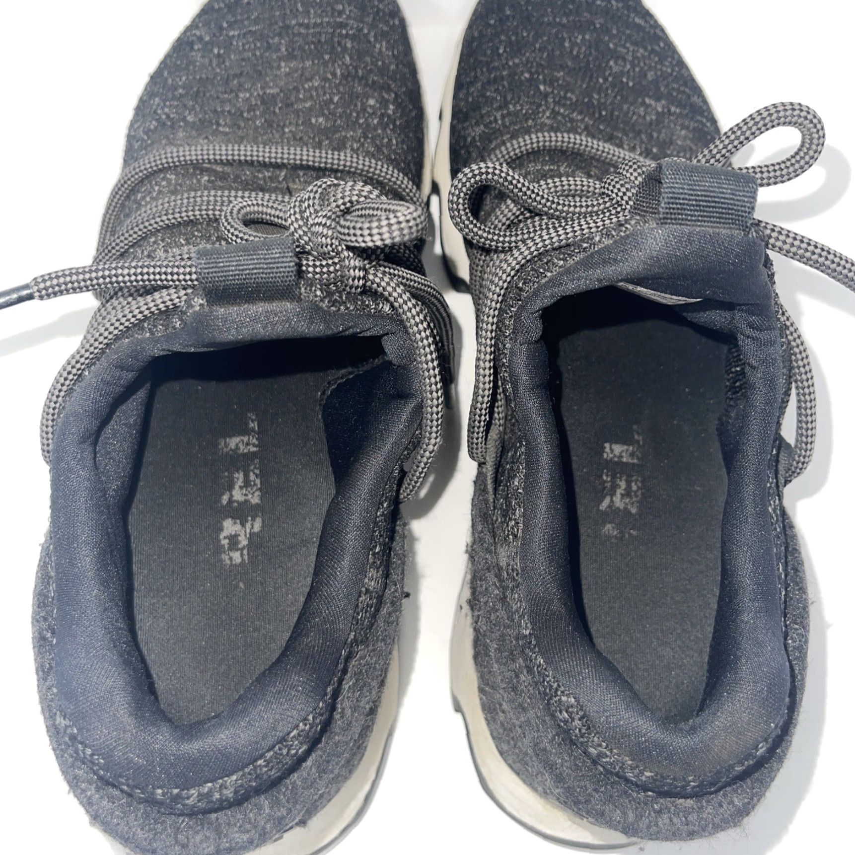 SOREL Sorel Kinetic NL3227-011 Sneakers Lace Up Low Top Knit Womens Shoes Size 9 Black Size M / US 6-8 / IT 42-44 - 7 Thumbnail