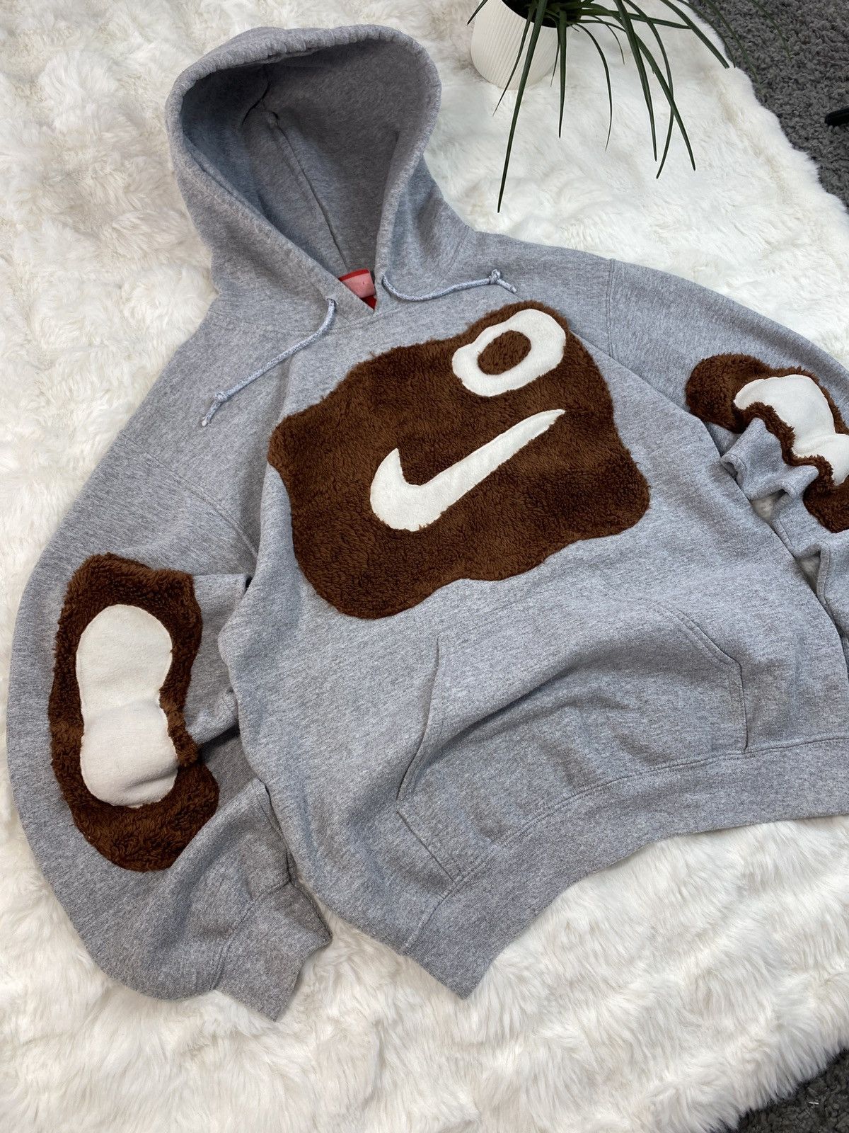 Japanese Brand × Nike × Vintage Nike Custom Skeleton Hoodie Skull Bones Vintage Y2K Size US S / EU 44-46 / 1 - 3 Thumbnail