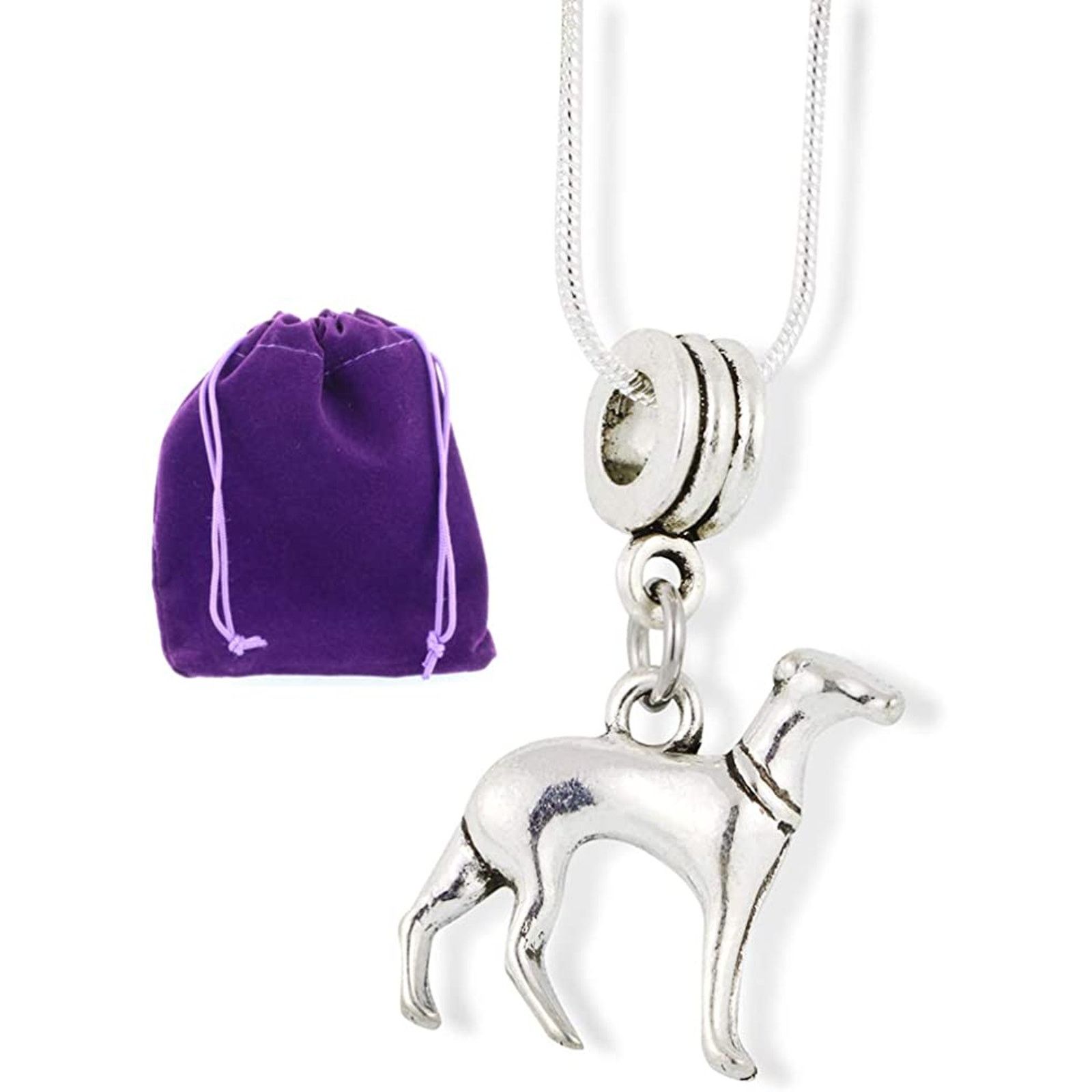 & Other Stories Greyhound Necklace Dog Pendant Jewelry Size ONE SIZE - 1 Thumbnail