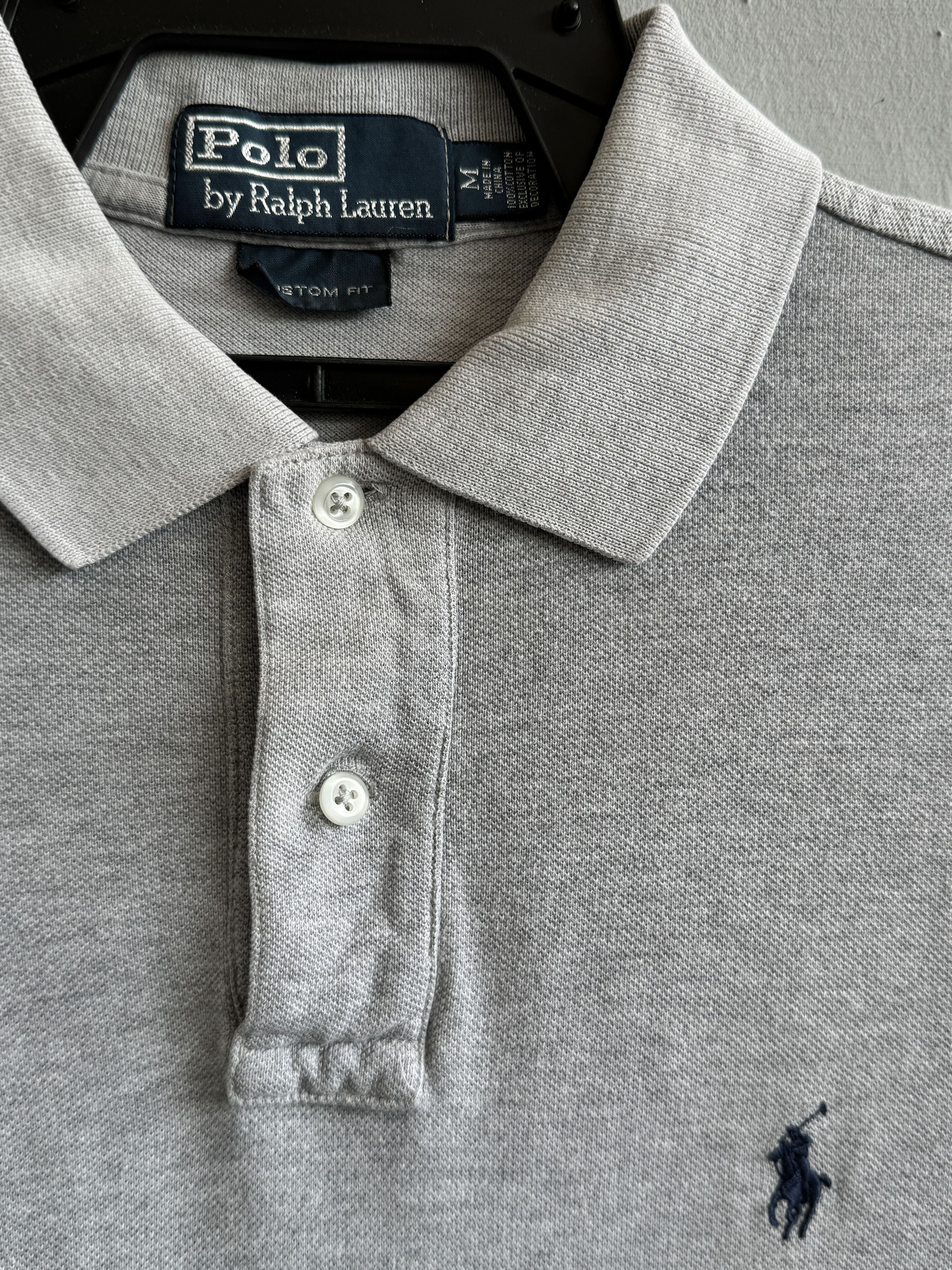 Polo Ralph Lauren Polo Ralph Lauren Vintage Shirt Size US M / EU 48-50 / 2 - 3 Thumbnail