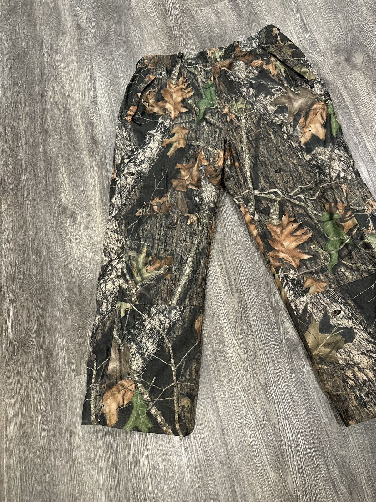 Realtree × Vintage Crazy VTG y2k baggy wide camo realtree Carhartt Skate pant Size US 38 / EU 54 - 2 Thumbnail