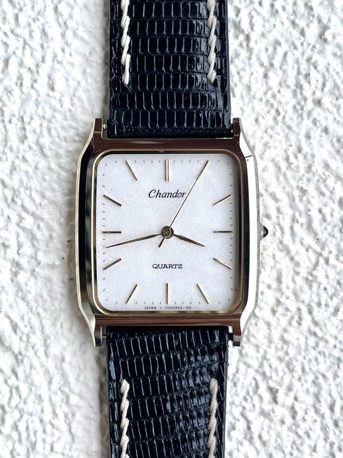 Rare Vintage Orient Chandor SHGT Case Textured Dial