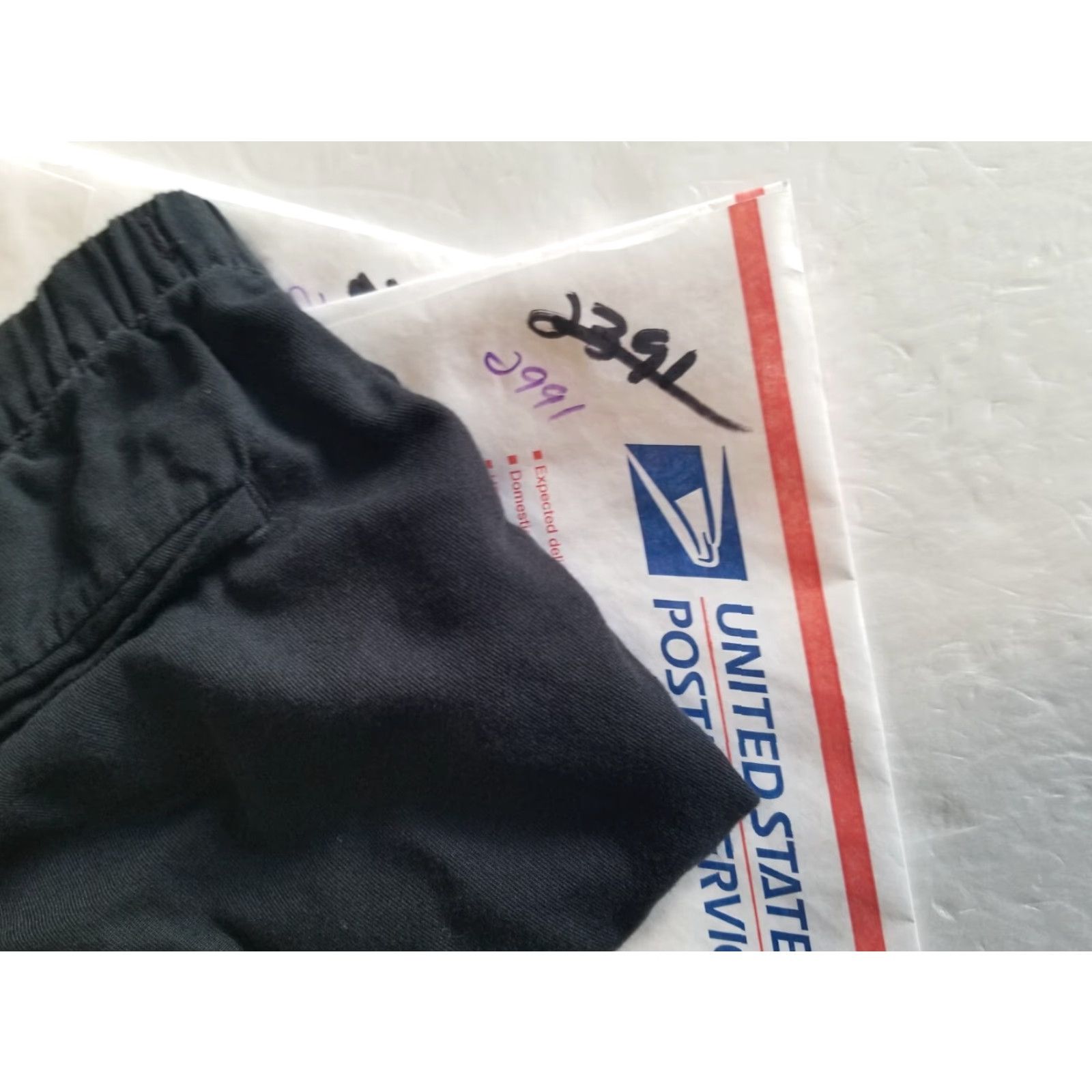 Madewell Madewell Shorts Women's M Black Inseam Pockets Stretch Elastic Waist Classic Size 32" / US 10 / IT 46 - 7 Thumbnail