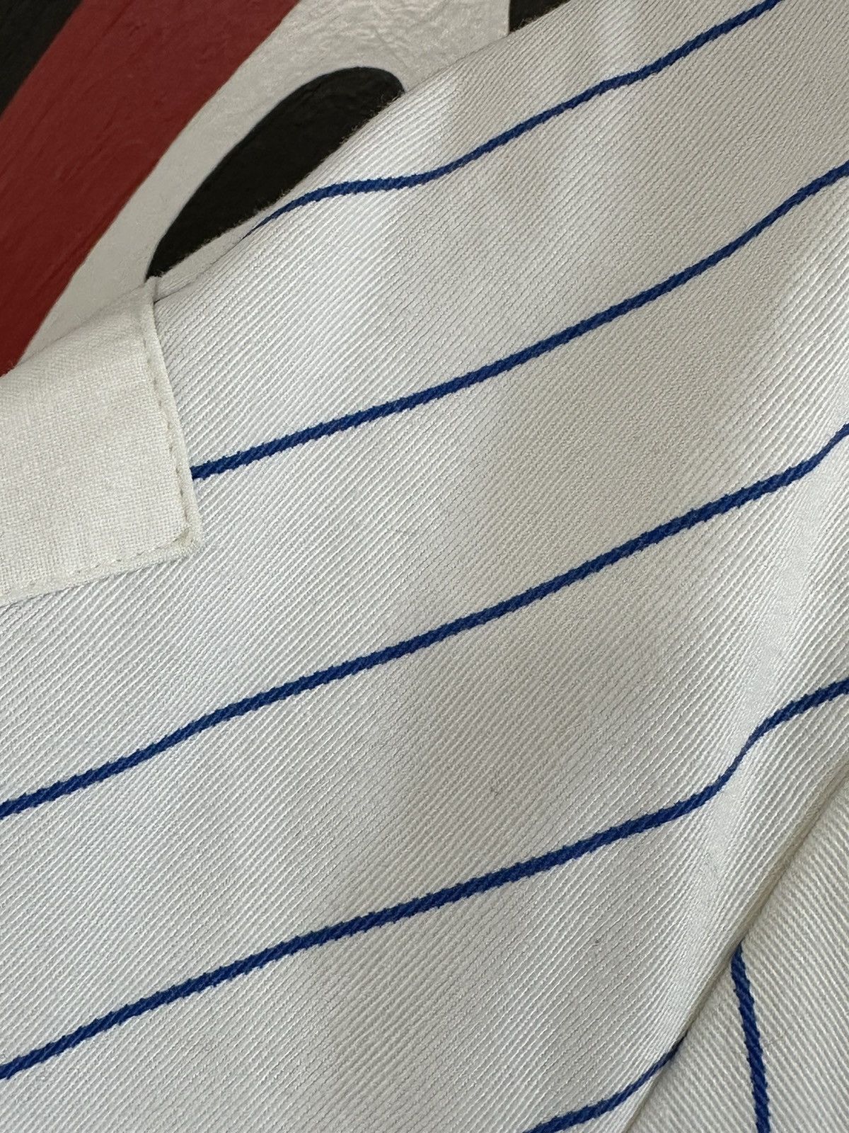 MLB × Vintage Vintage 80s Starter Pinstripe Los Angeles Dodgers Jersey Size US L / EU 52-54 / 3 - 6 Thumbnail