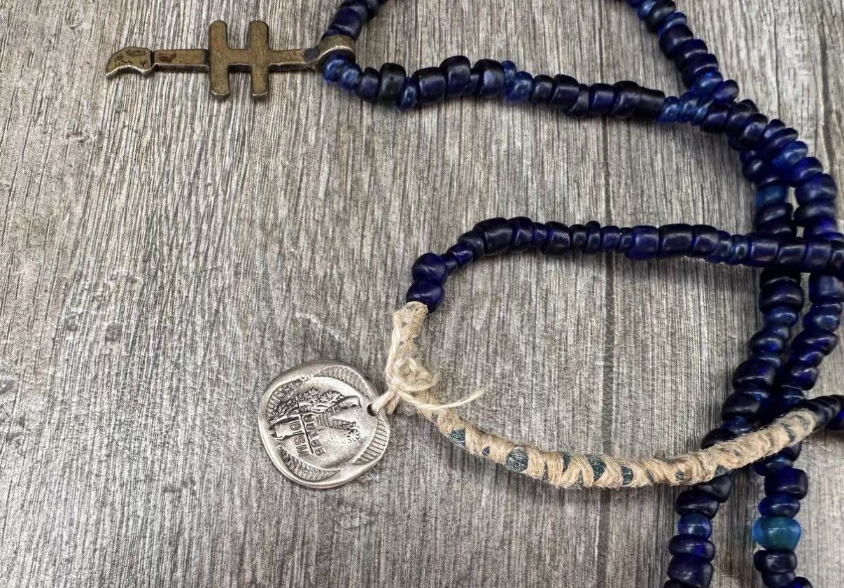 Visvim VISVIM Blue Beads Necklace glass bead Size ONE SIZE - 5 Thumbnail