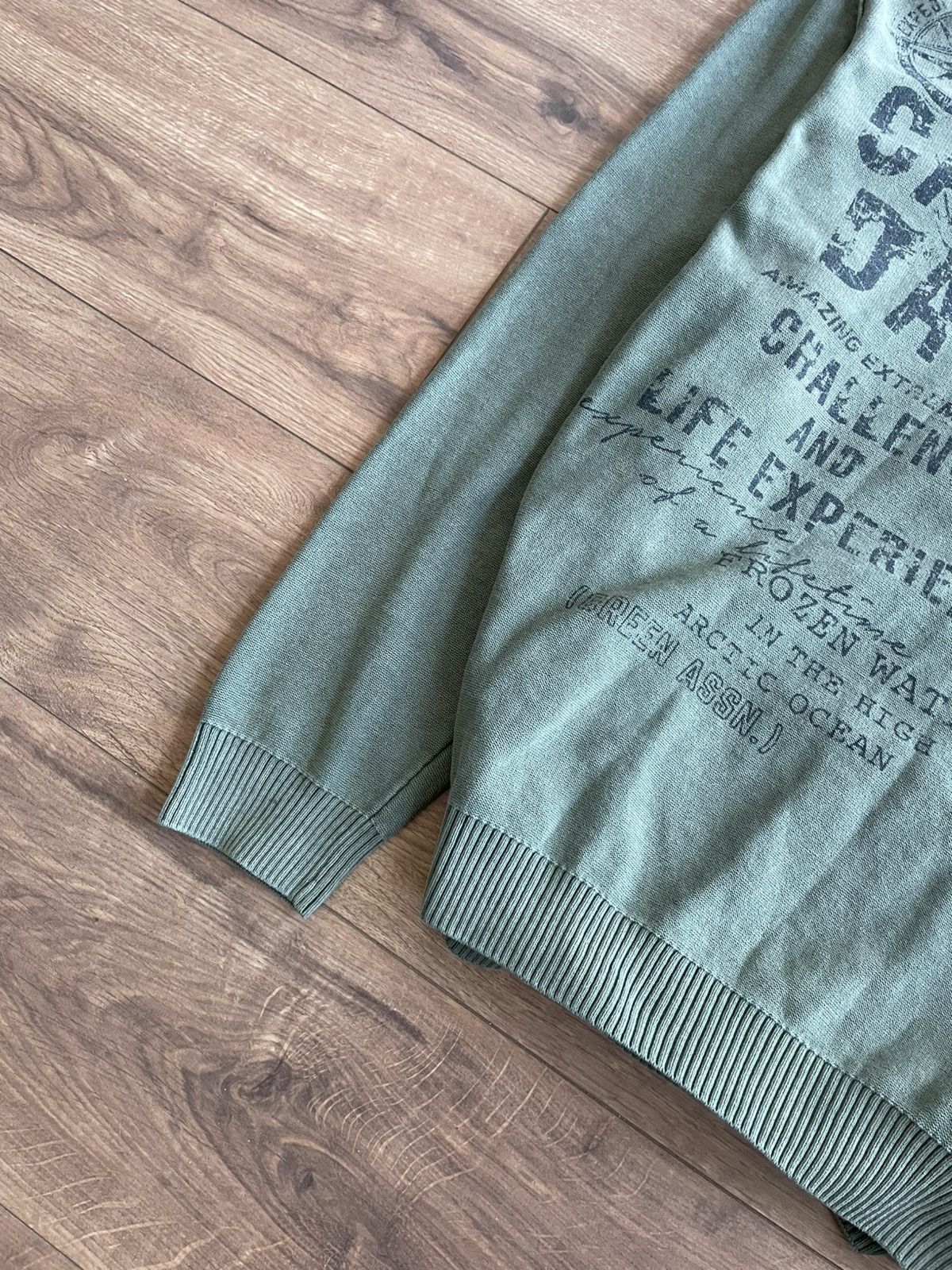 Camp David Archive Hoodie Rap Y2k Vintage Grunge Size US L / EU 52-54 / 3 - 3 Thumbnail