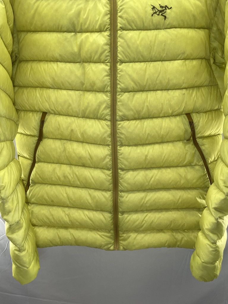 Arc'teryx ARCTERYX Cerium Yellow Oracle 850 Goose Down Nylon Jacket Size US XL / EU 56 / 4 - 3 Thumbnail