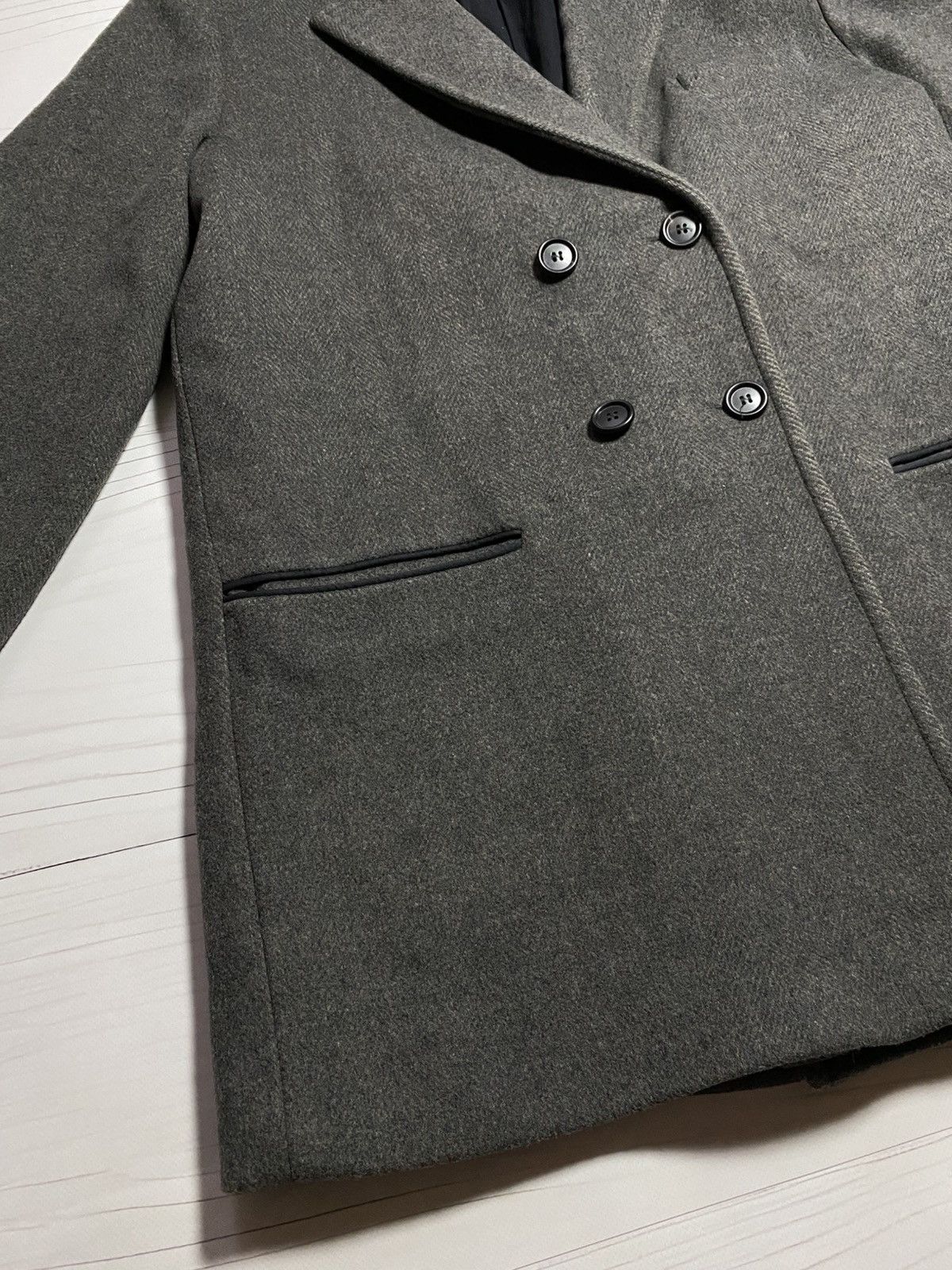 Isabel Marant Isabel Marant x H&M wool classic trench coat Size M / US 6-8 / IT 42-44 - 18 Thumbnail