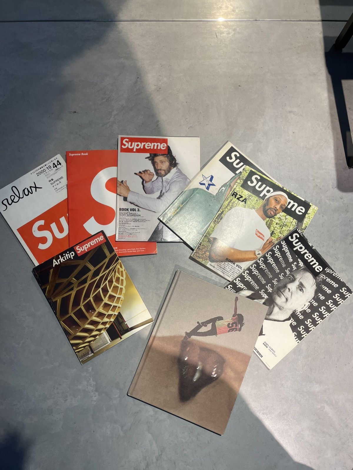 Supreme Book | eBay