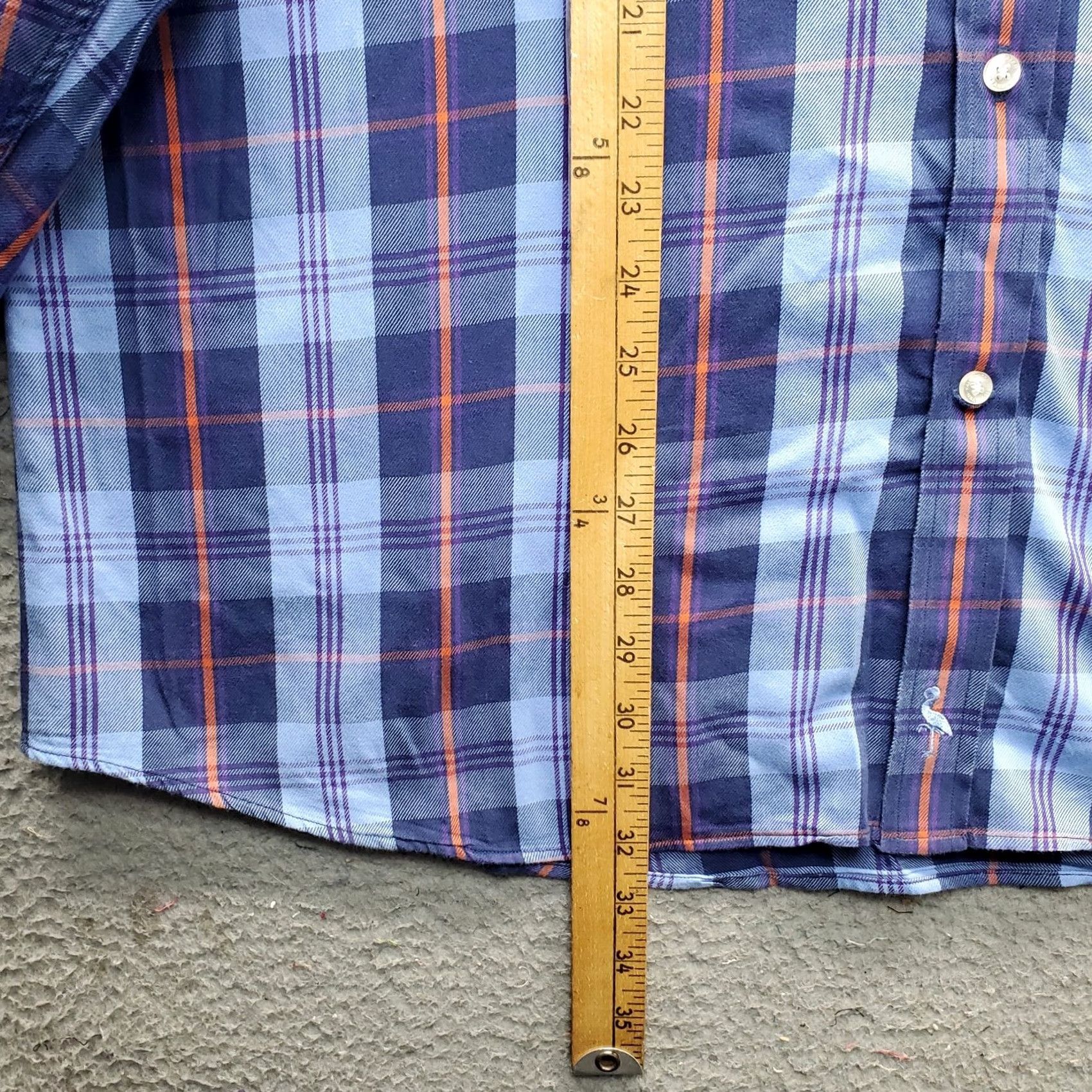 Tailorbyrd TAILORBYRD Shirt Mens XXL Multi Plaid Classic Long Sleeve Collar Button Down EUC Size US XXL / EU 58 / 5 - 3 Thumbnail