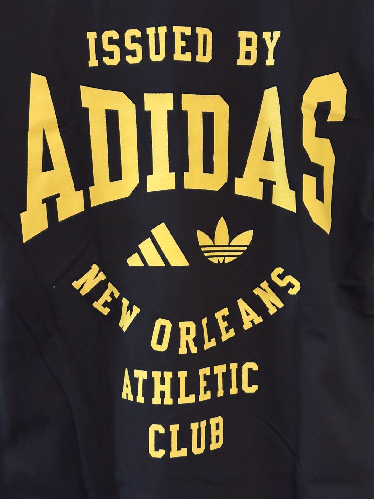 Adidas RARE - 25’ Adidas Super Bowl New Orleans NOAC Black Shirt S Size US S / EU 44-46 / 1 - 2 Thumbnail