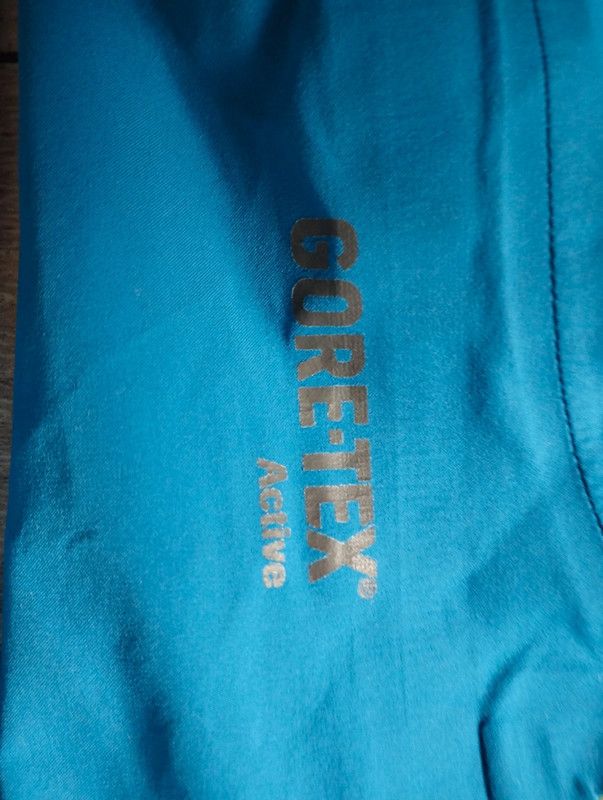 Mammut Mammut Shirko Gore Tex Active trekking jacket size XL Size US XL / EU 56 / 4 - 6 Thumbnail