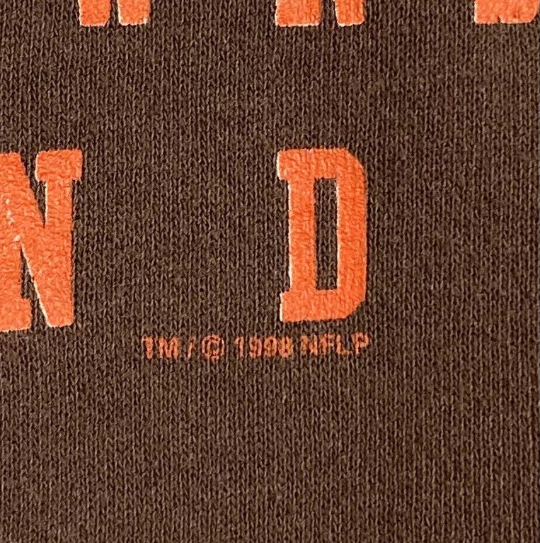Lee Vintage Lee Sport 1998 Cleveland Browns NFLP Sweatshirt XL Size US XL / EU 56 / 4 - 6 Thumbnail