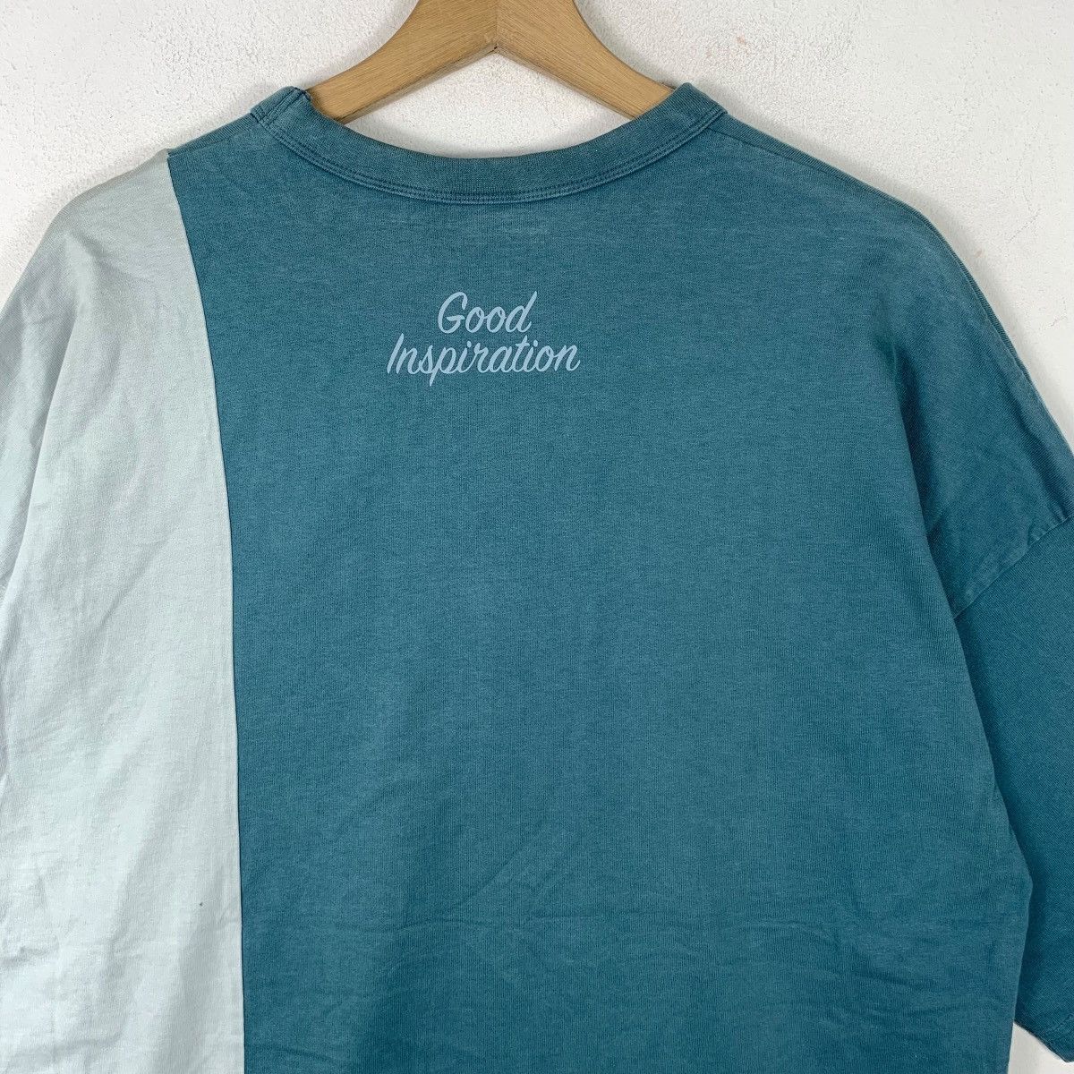 Maison MIHARA YASUHIRO MAISON MIHARA YASUHIRO x GU Inspiration Baggy Tee Shirt Top Size L / US 10 / IT 46 - 7 Thumbnail