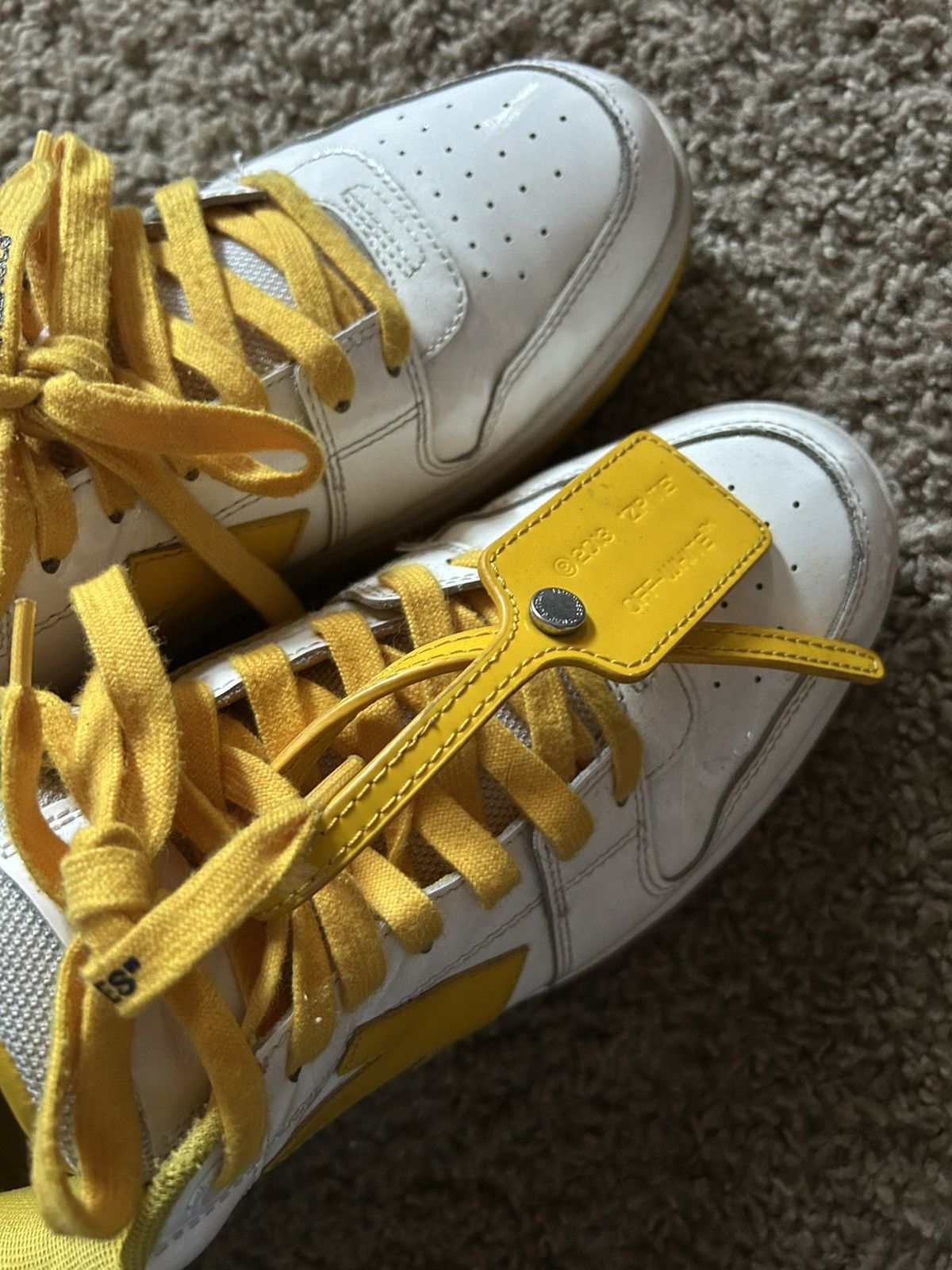 Off-White Off white out of office Size US 8 / EU 41 - 6 Thumbnail