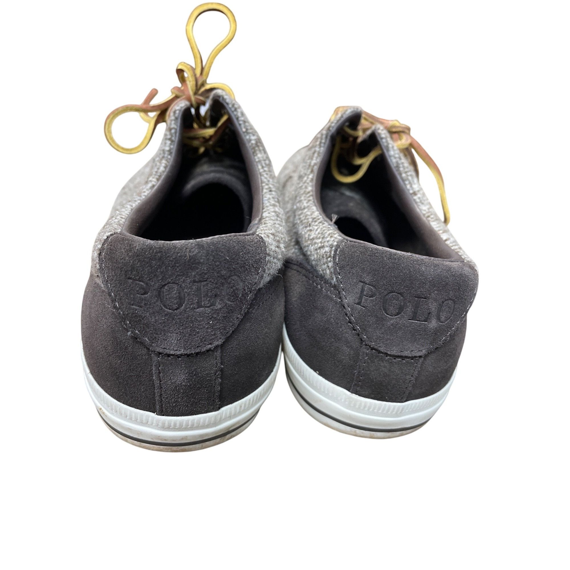 Polo Ralph Lauren Polo Ralph Lauren Vaughn Mens wool Donegel Sneakers Sz13D SK Size US 13 / EU 46 - 12 Thumbnail