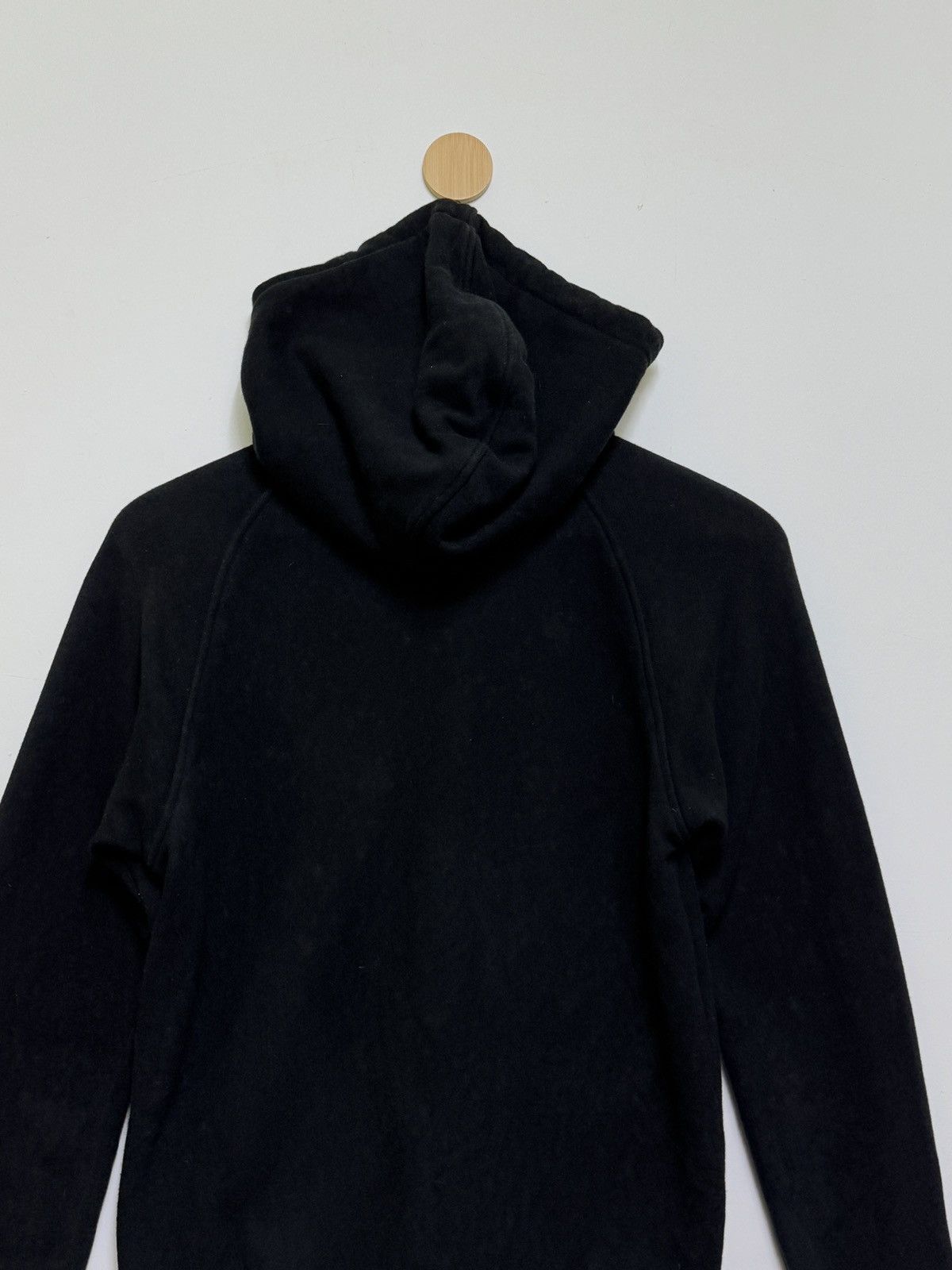 Undercover Uniqlo Undercover Black Faded Hoodie Size US XS / EU 42 / 0 - 8 Thumbnail
