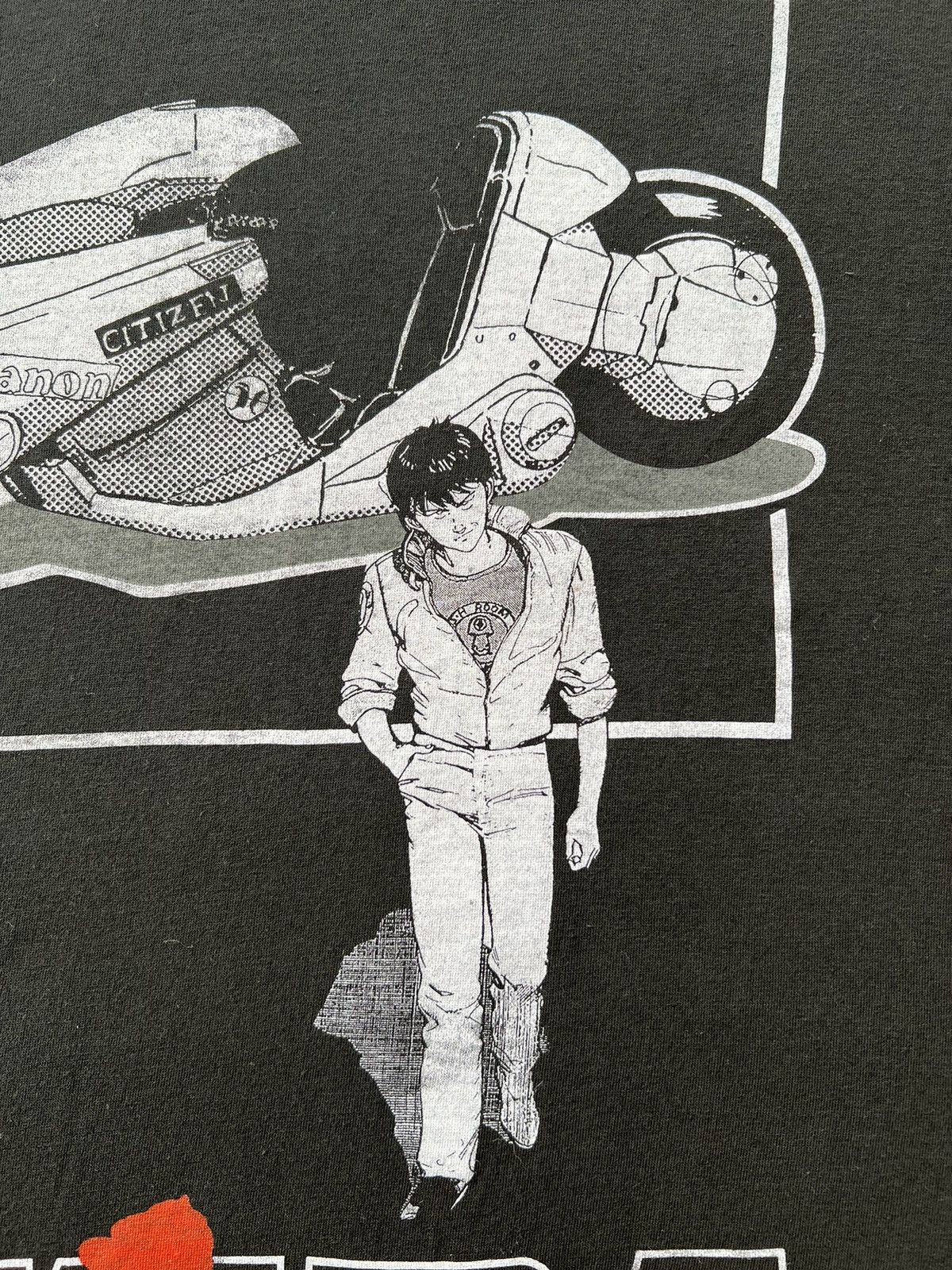Anime Akira Kaneda vs Tetsuo Anime Black T-shirt Size US M / EU 48-50 / 2 - 5 Thumbnail