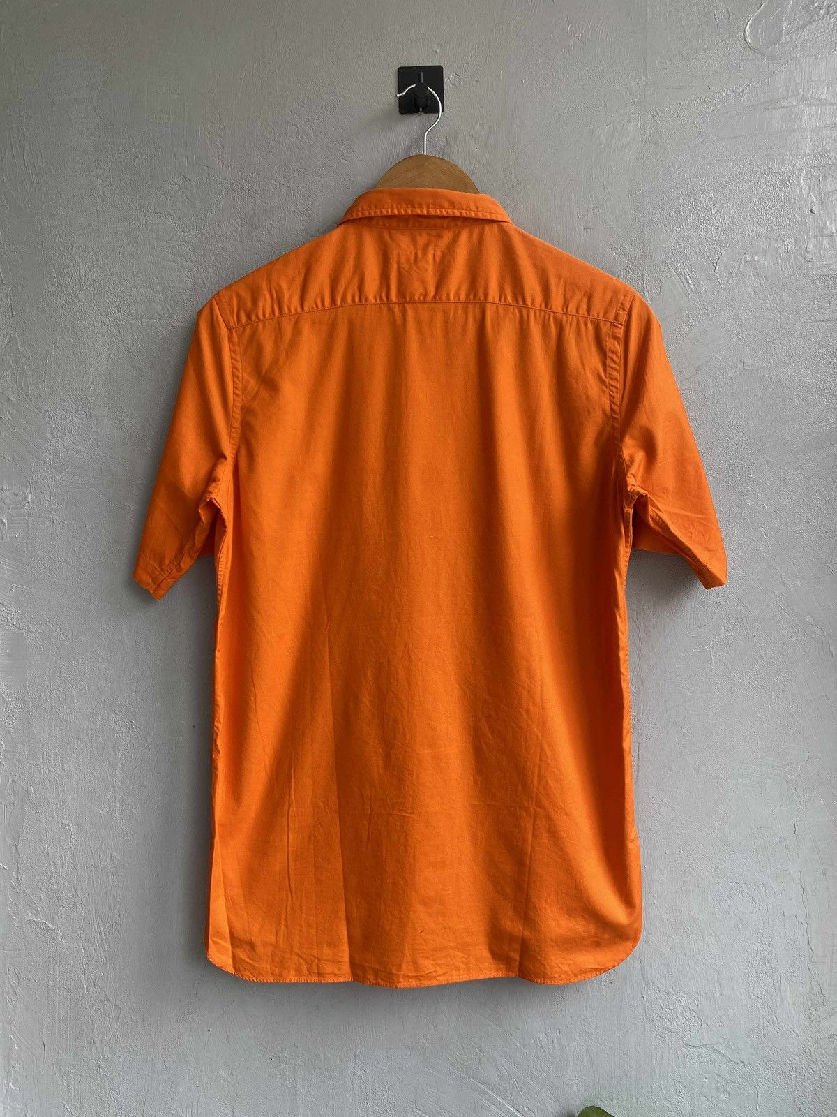 Katharine Hamnett London Katharine Hamnett London Orange Shirt Size US M / EU 48-50 / 2 - 2 Thumbnail