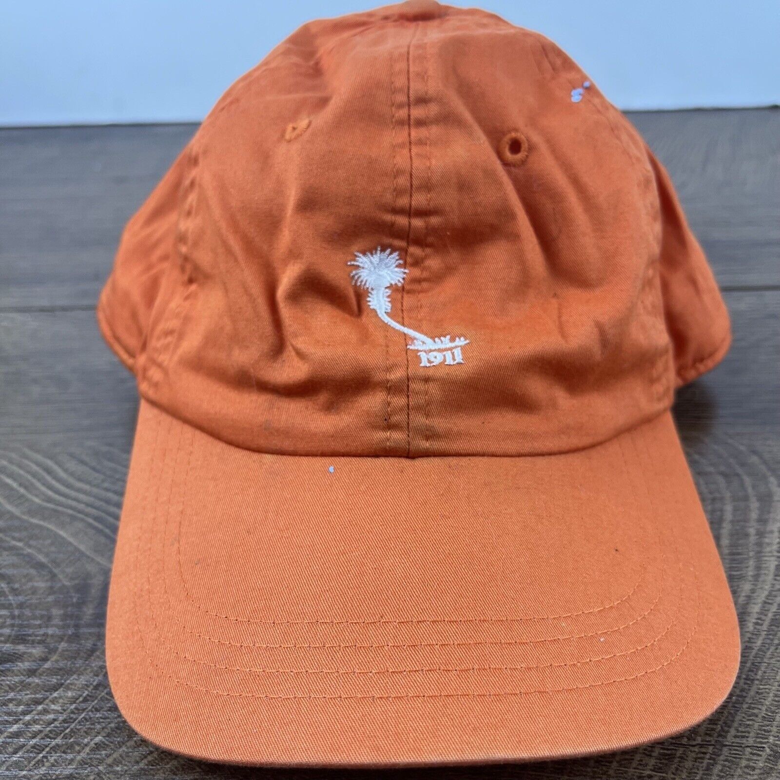 Other 1911 Tree Hat Adjustable Hat Orange Adjustable Hat Adult Fit Size ONE SIZE - 1 Thumbnail