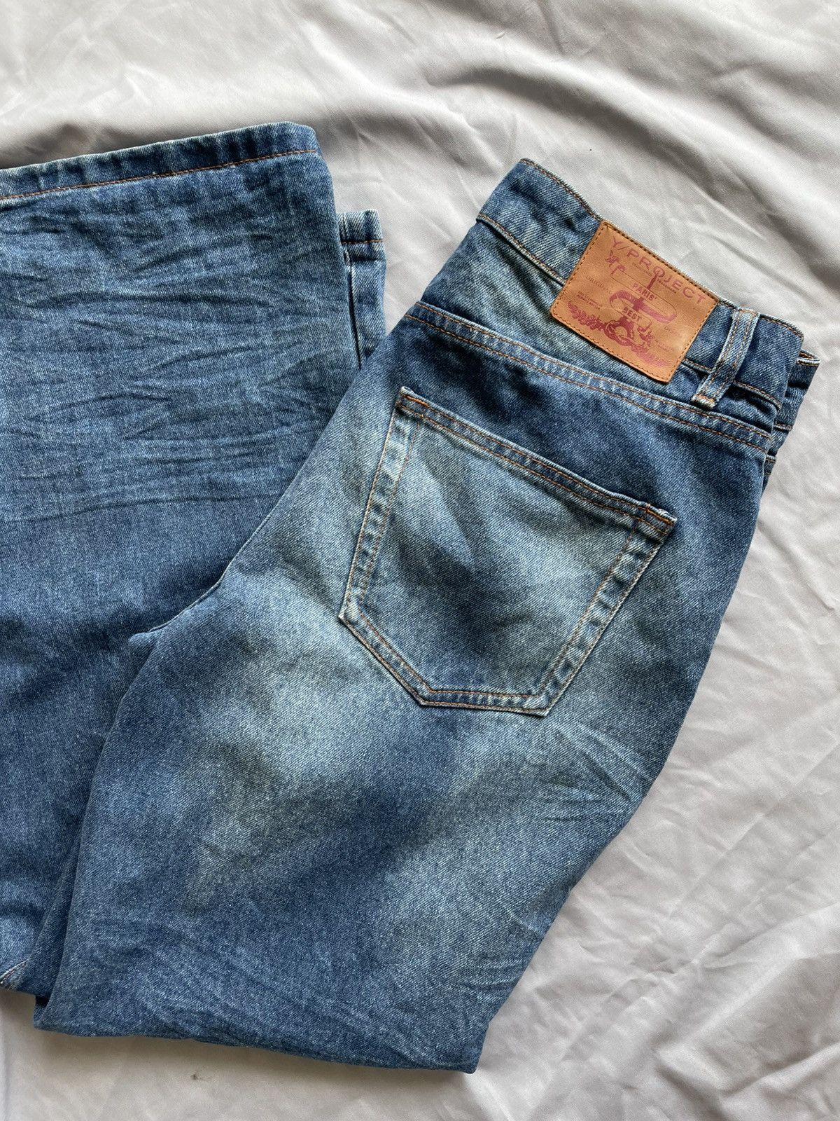 Y/Project Y/Project Wire Jeans Denim Size US 34 / EU 50 - 2 Thumbnail