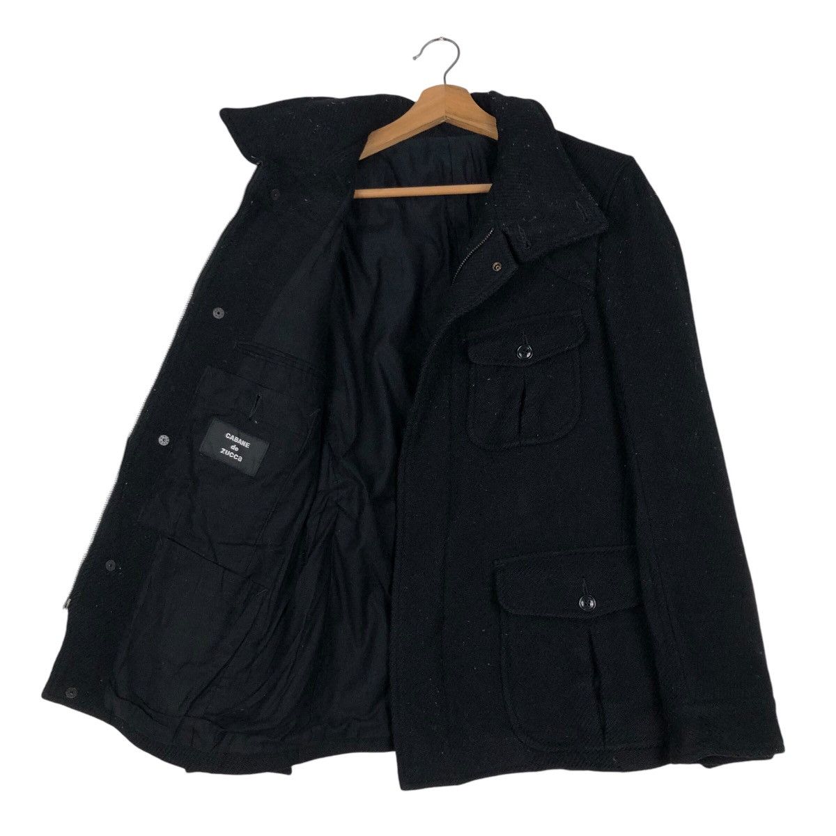 Issey Miyake 📌Vintage Chore Biker Jacket Cabane De Zucca Issey Miyake Size US S / EU 44-46 / 1 - 12 Thumbnail