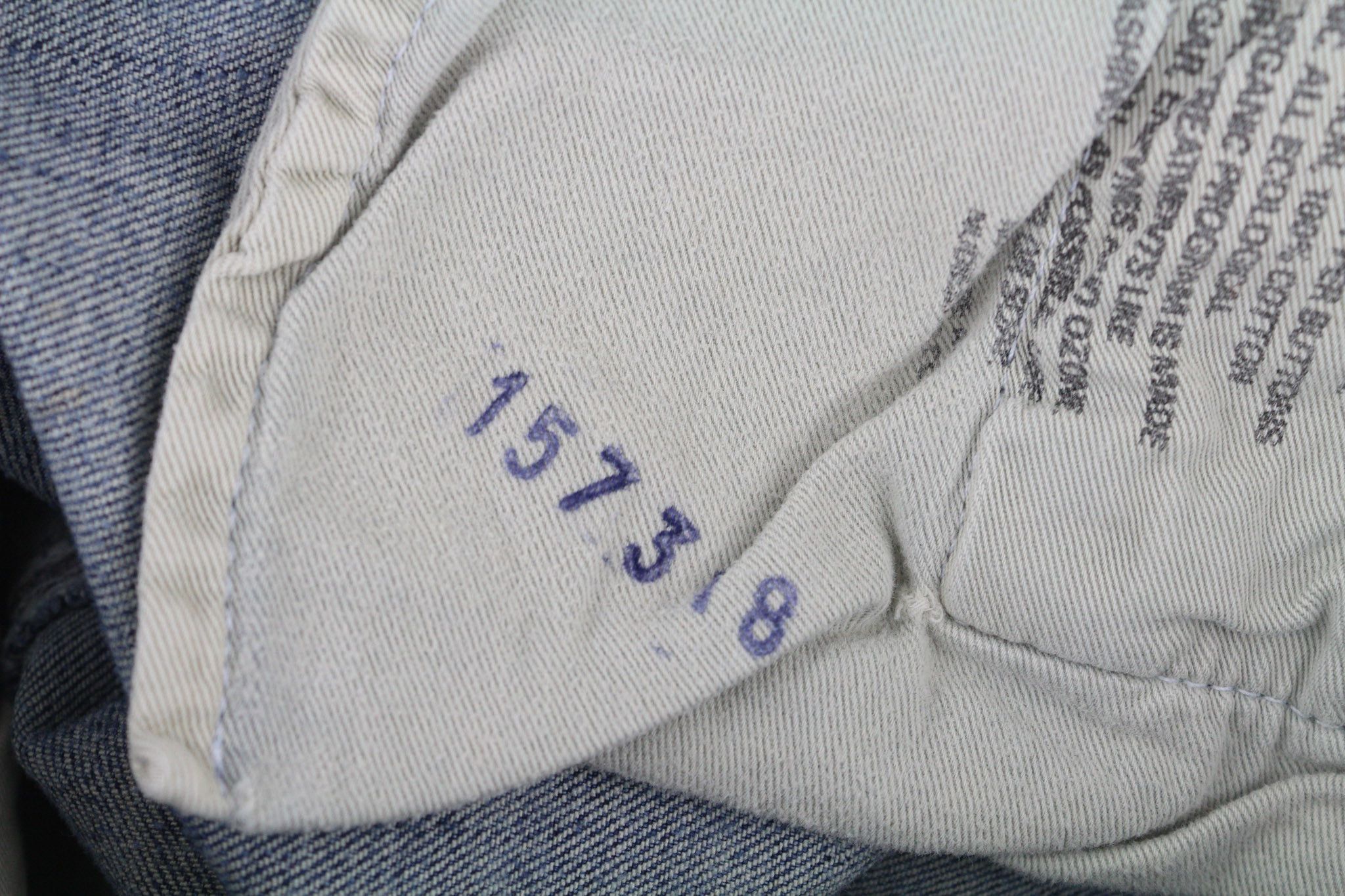 Nudie Jeans SLIM JIM W30/L34 Organic Eco Wash Zip Blue 82663 Size US 30 / EU 46 - 8 Thumbnail