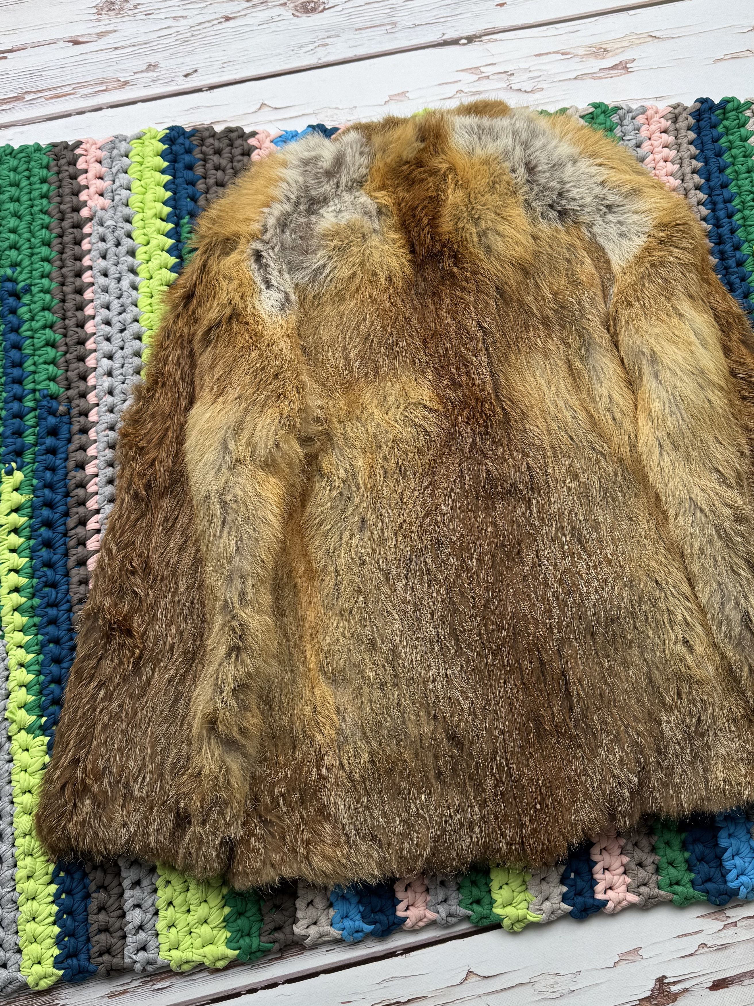 Japanese Brand Vintage Real Fur Jacket (D15) Size M / US 6-8 / IT 42-44 - 12 Thumbnail