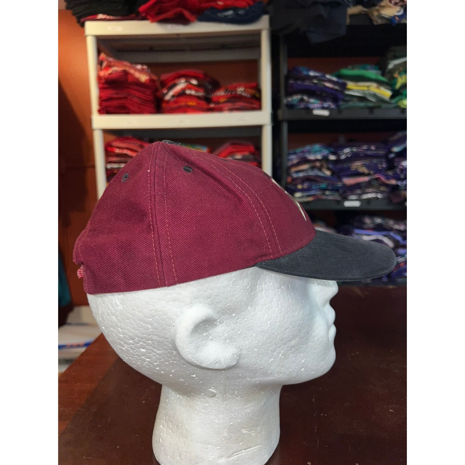 Vintage Vintage Greeley Hat In Line Hockey Cap Snapback Headwear Size ONE SIZE - 5 Thumbnail