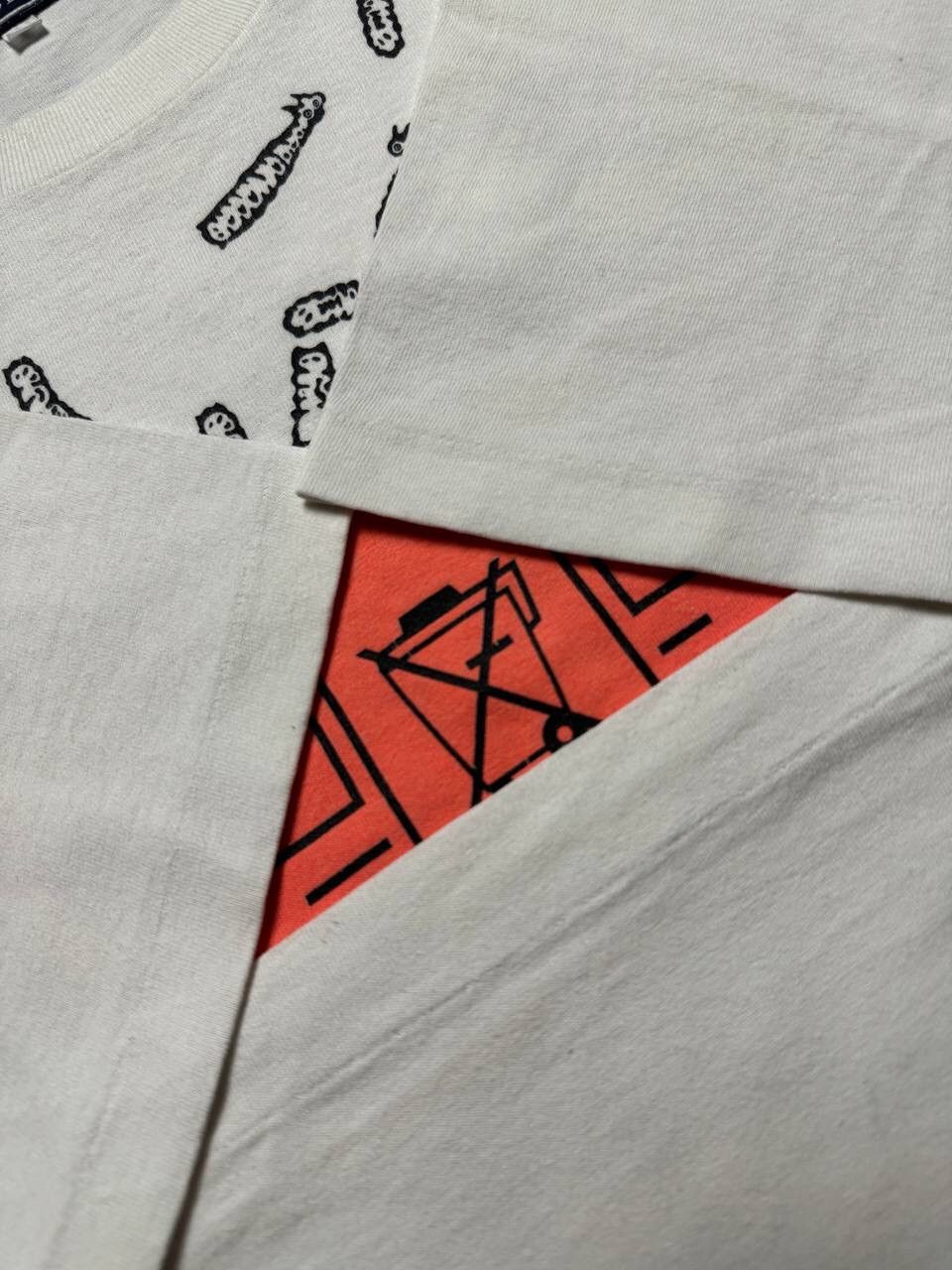 Beams Plus × Cav Empt Worms Tee Size US M / EU 48-50 / 2 - 4 Thumbnail
