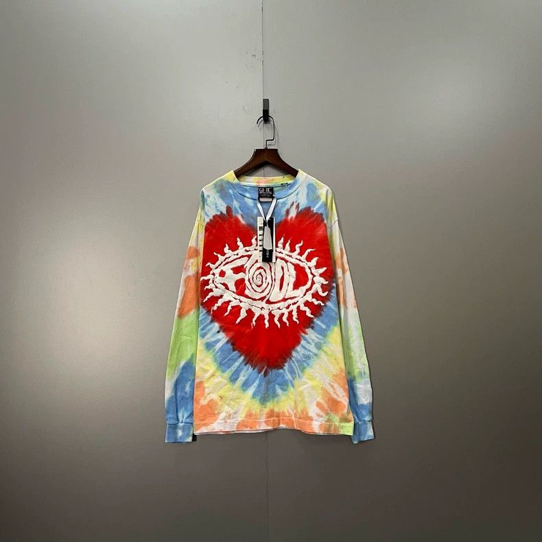Saint Michael Saint Michael Tie-Dye Long Sleeve Shirt-dmc Size US S / EU 44-46 / 1 - 1 Thumbnail