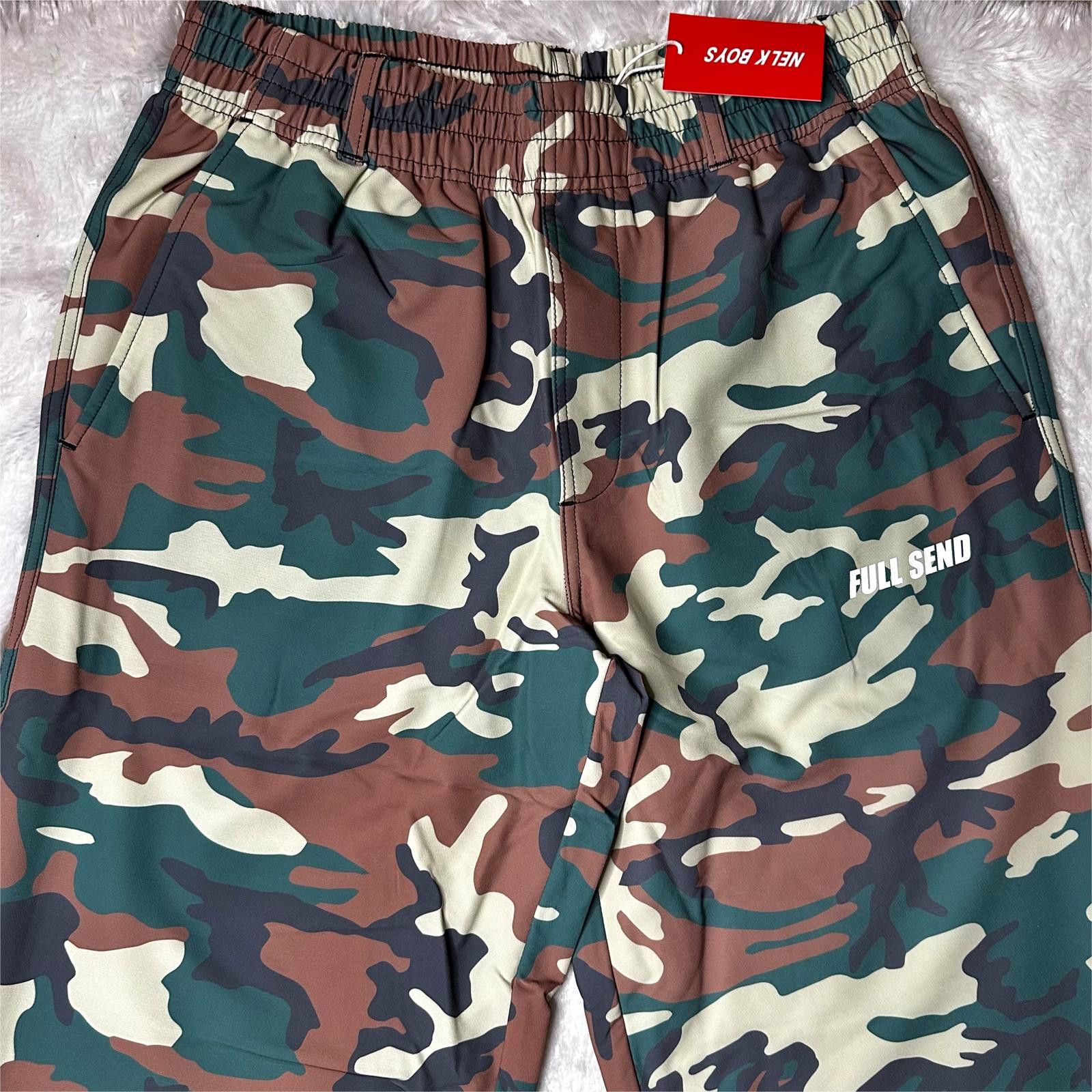 Full Send NWT Full Send Camouflage Lightweight Joggers Mens L Size US 34 / EU 50 - 3 Thumbnail
