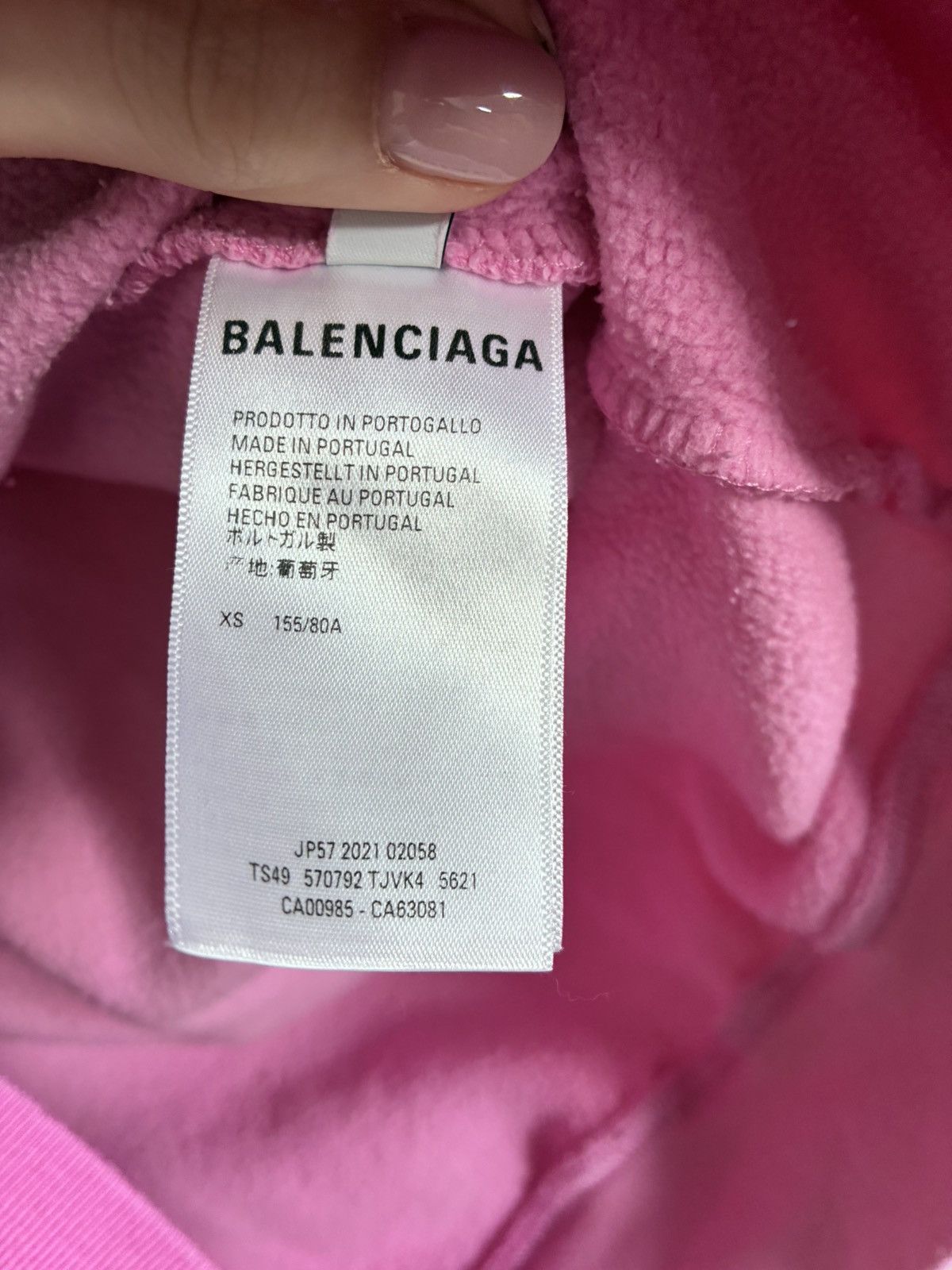 Balenciaga Balenciaga WFP hoodie Size US XS / EU 42 / 0 - 7 Thumbnail
