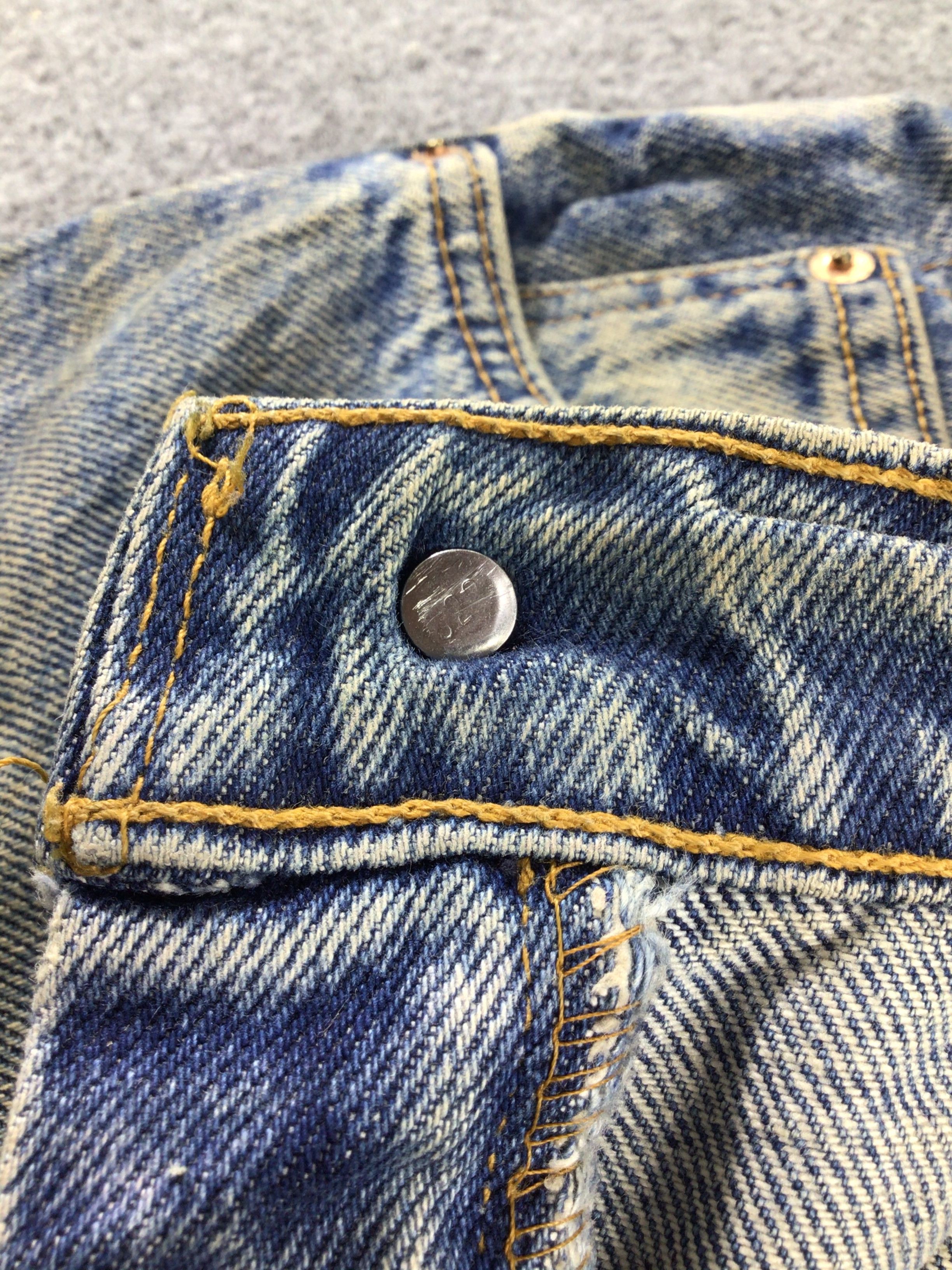 Levi's 90s Vintage Levis Orange Tab Jeans-JM578 Size US 33 - 9 Thumbnail