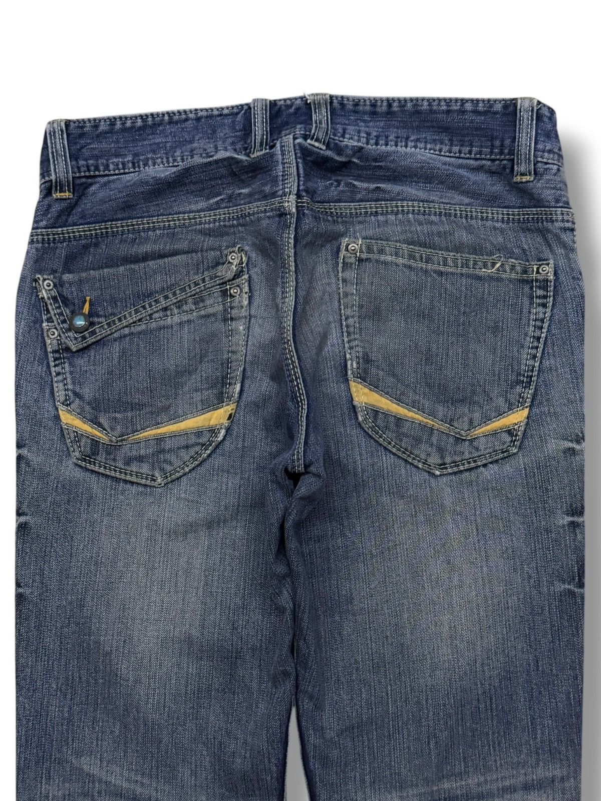 Nicole Club Vintage Nicole Club For Men Y2K Denim Jeans Japan | W32 Size US 32 / EU 48 - 5 Thumbnail
