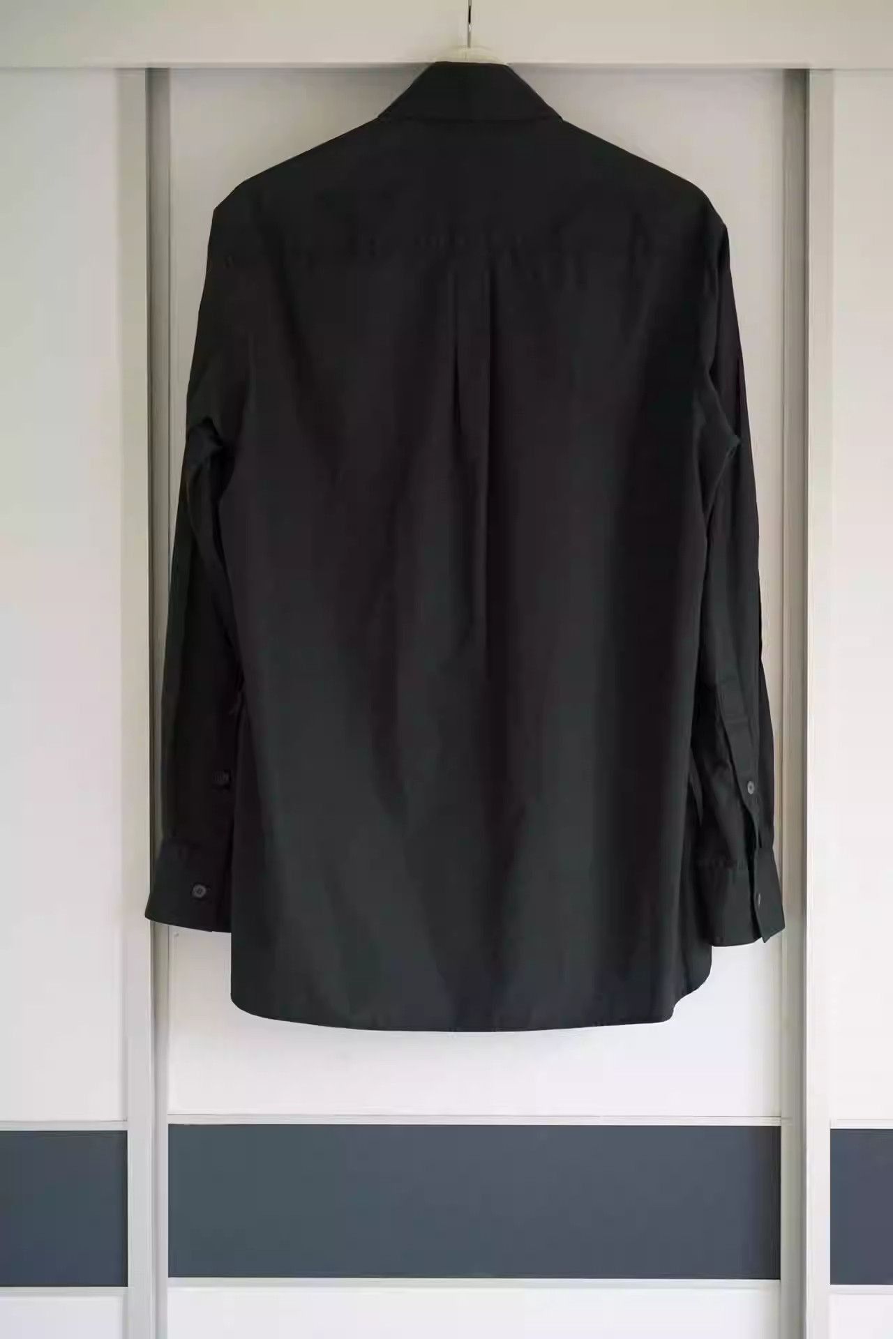Yohji Yamamoto Yohji Yamamoto 12aw Pin collar Shirt-2505 Size US M / EU 48-50 / 2 - 2 Thumbnail