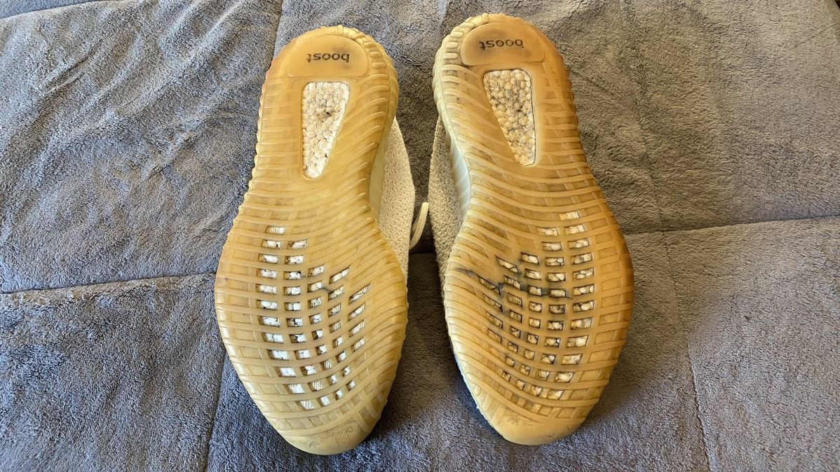 Adidas × Yeezy Adidas Yeezy Boost 350v2 Cream White Size US 10.5 / EU 43-44 - 6 Thumbnail