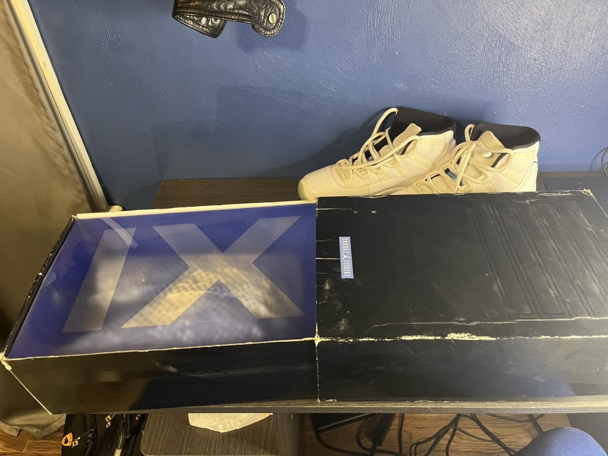 Jordan Brand Jordan 11 Legend Blue 2014 Size US 10 / EU 43 - 8 Thumbnail