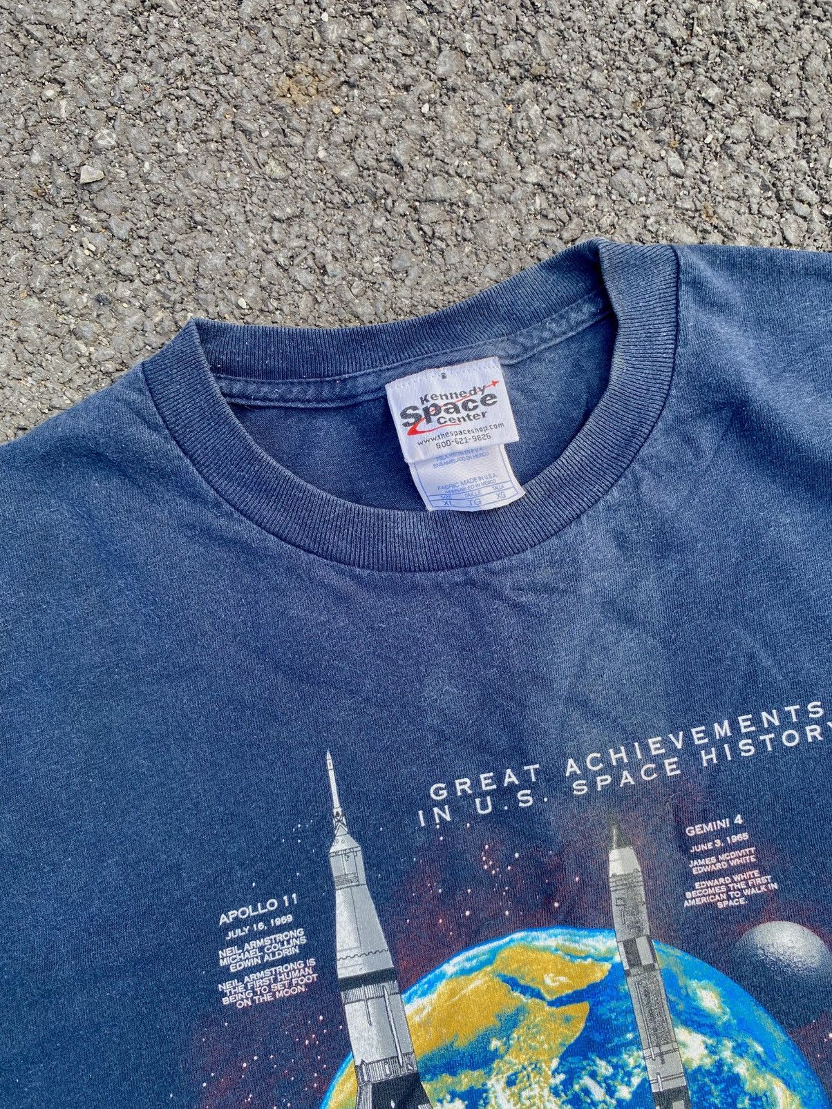 Other Kennedy Space Center – vintage 90s Size US XL / EU 56 / 4 - 2 Thumbnail