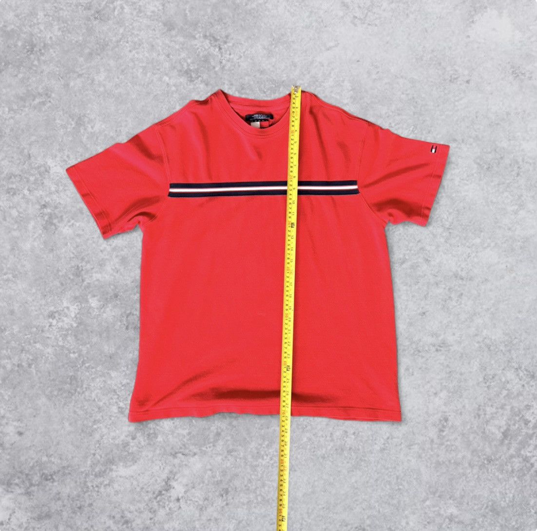 Tommy Hilfiger Red Tommy Hilfiger Shirt XL Size US XL / EU 56 / 4 - 5 Thumbnail