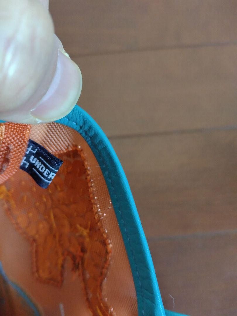 Undercover UNDERCOVER Jonio Fragment Mini Tote Bag Orange / Blue Size ONE SIZE - 5 Thumbnail