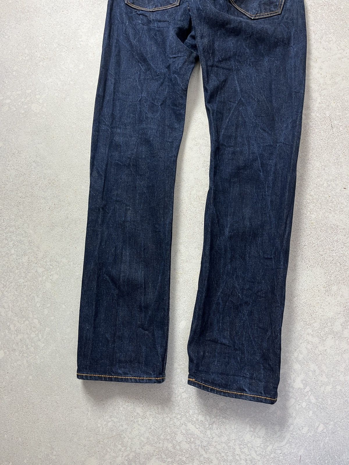 Levi's Levi's Strauss & Co. 511 Selvedge Jeans Raw Denim Size US 30 / EU 46 - 5 Thumbnail