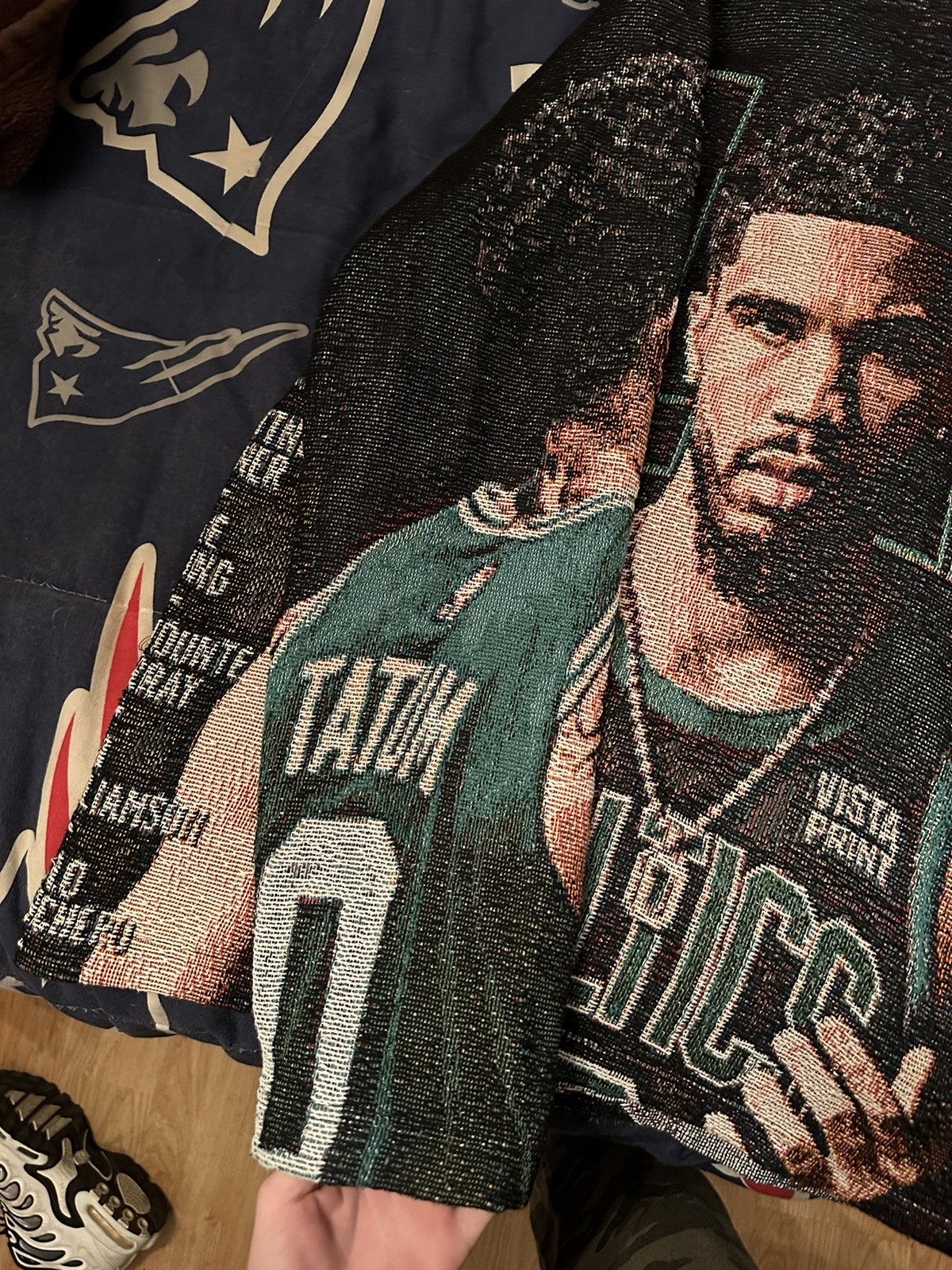 Other Custom Jayson Tatum Handmade Hoodie Size US M / EU 48-50 / 2 - 6 Thumbnail