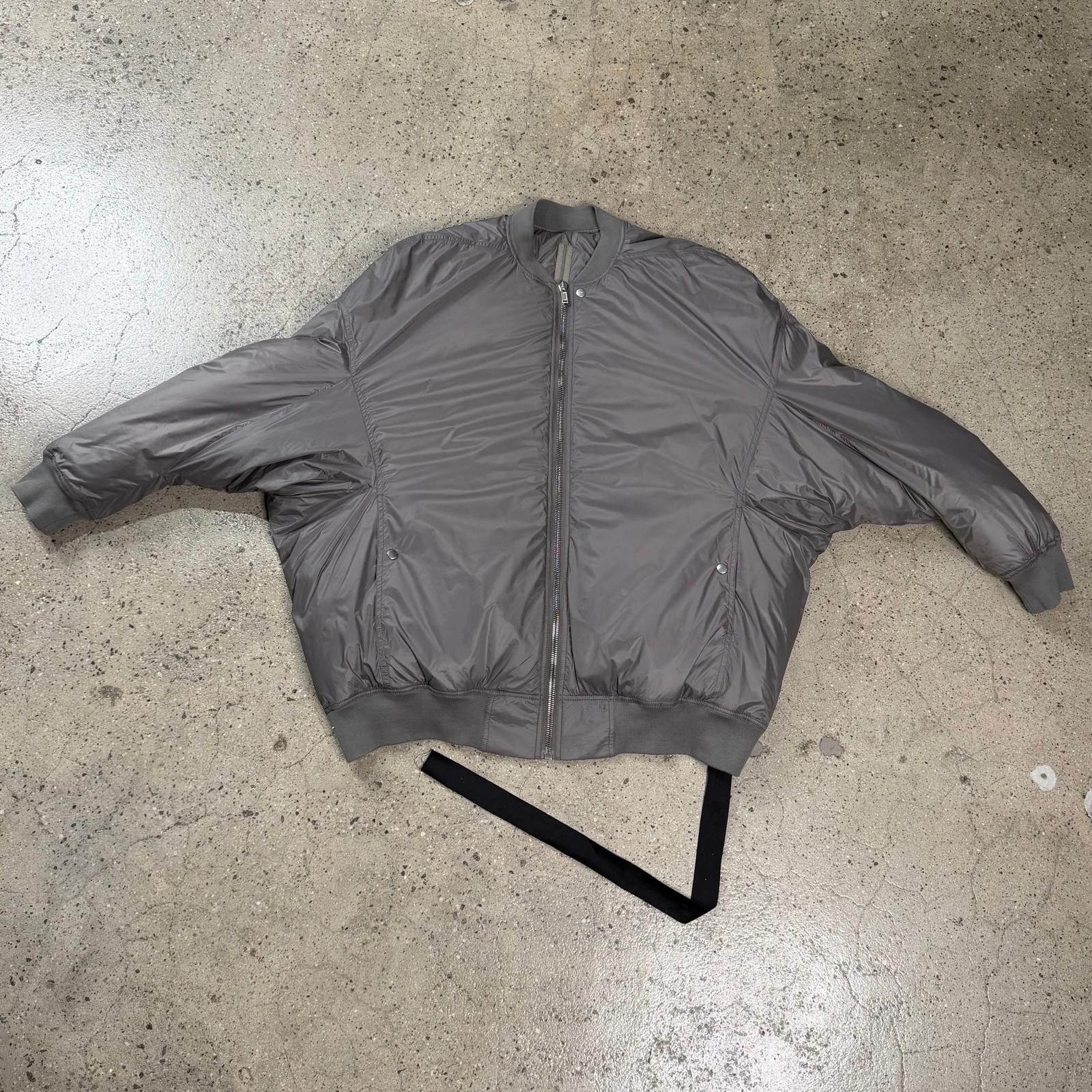 Rick Owens Rick Owens Oversized Bomber Jacket Size US M / EU 48-50 / 2 - 3 Thumbnail