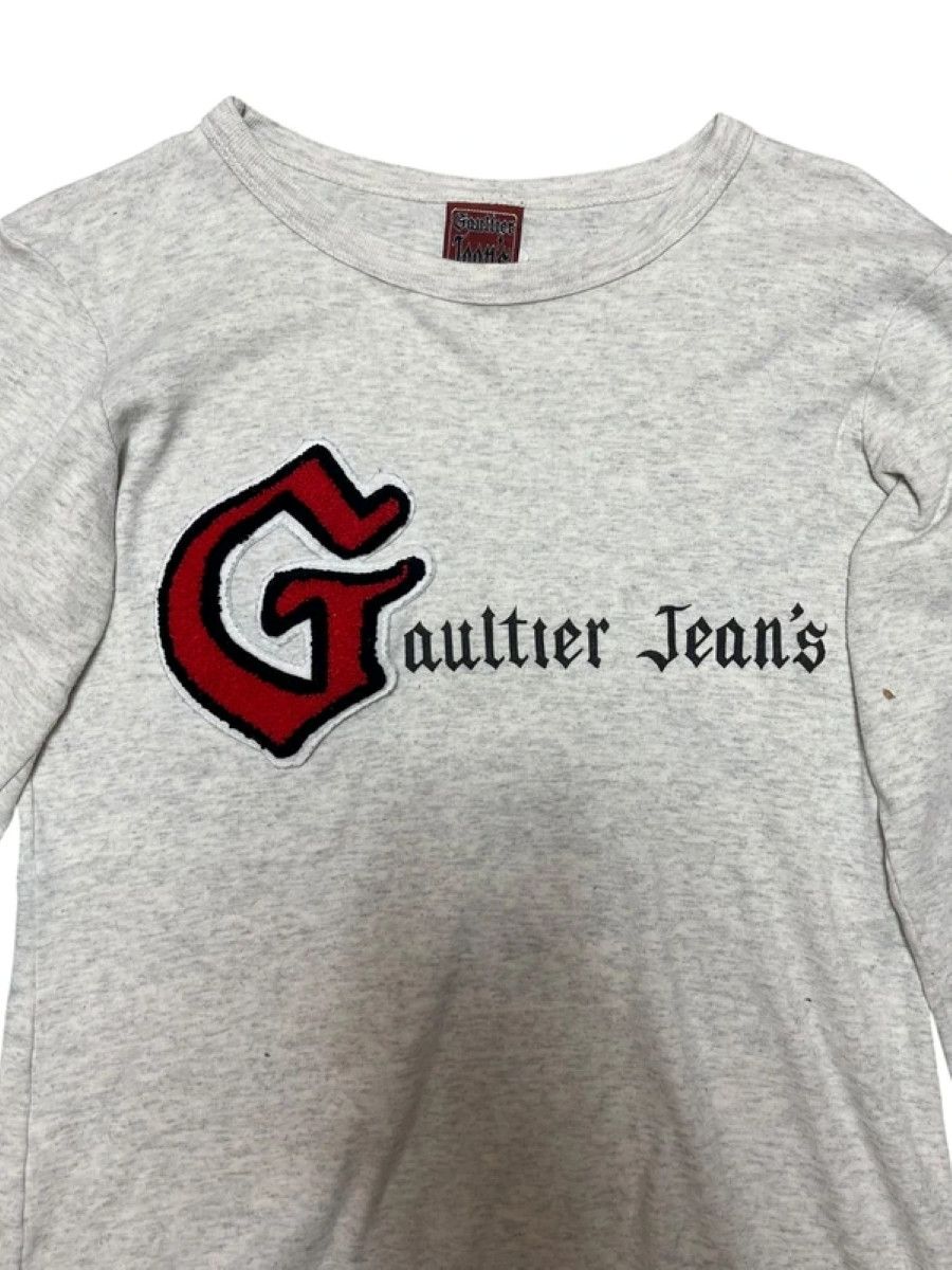 Jean Paul Gaultier Vintage Jean Paul Gaultier Gaultier Jeans Long-Sleeve Shirt, Size US M / EU 48-50 / 2 - 3 Thumbnail