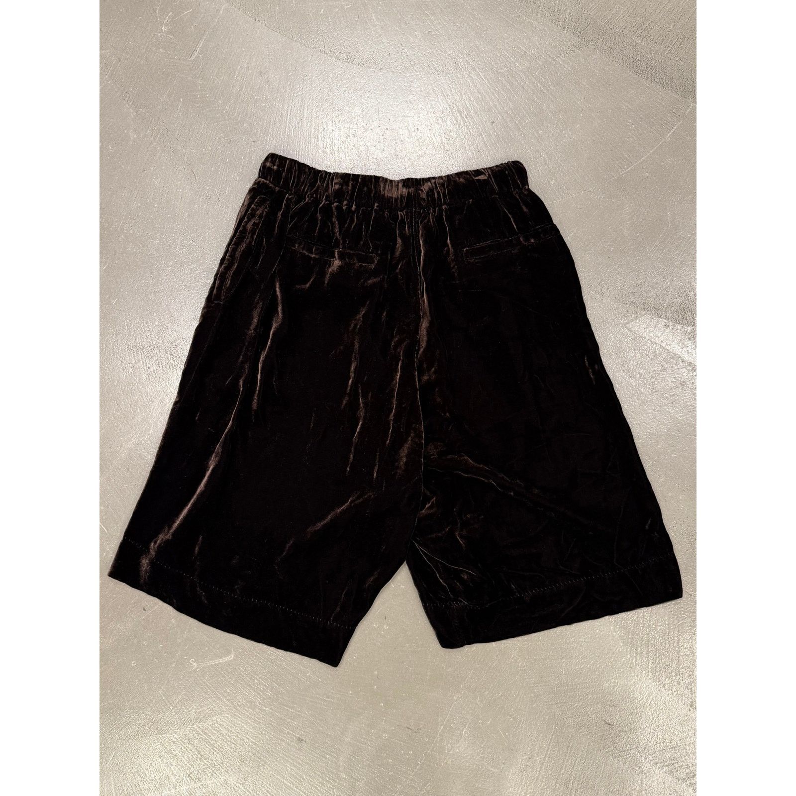 Dries Van Noten 2010s Dries Van Noten velvet shorts Size 31" - 2 Thumbnail