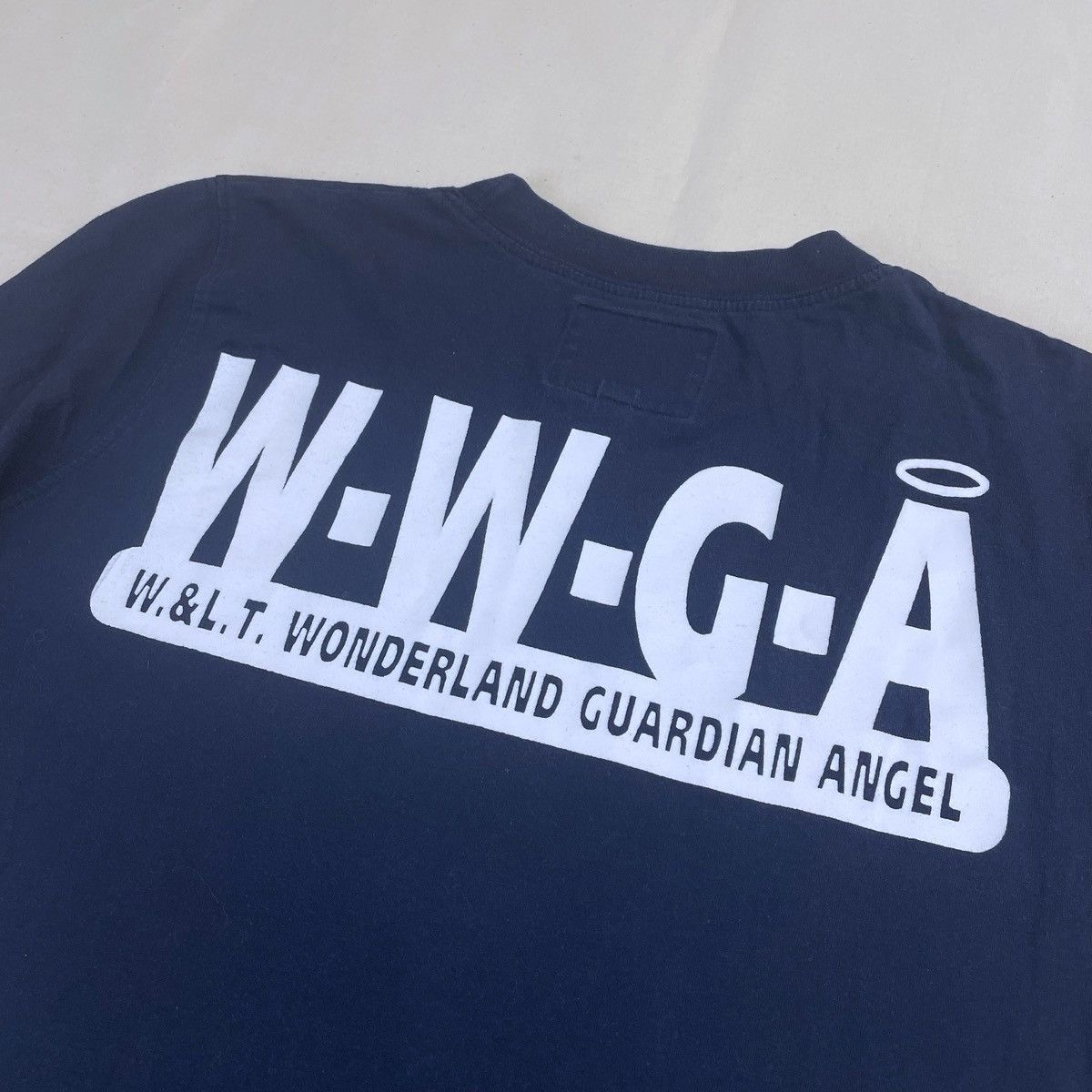 Walter Van Beirendonck AW1996 W&LT Slim T-Shirt Wonderland Guardian Angel Vintage Size US S / EU 44-46 / 1 - 4 Thumbnail