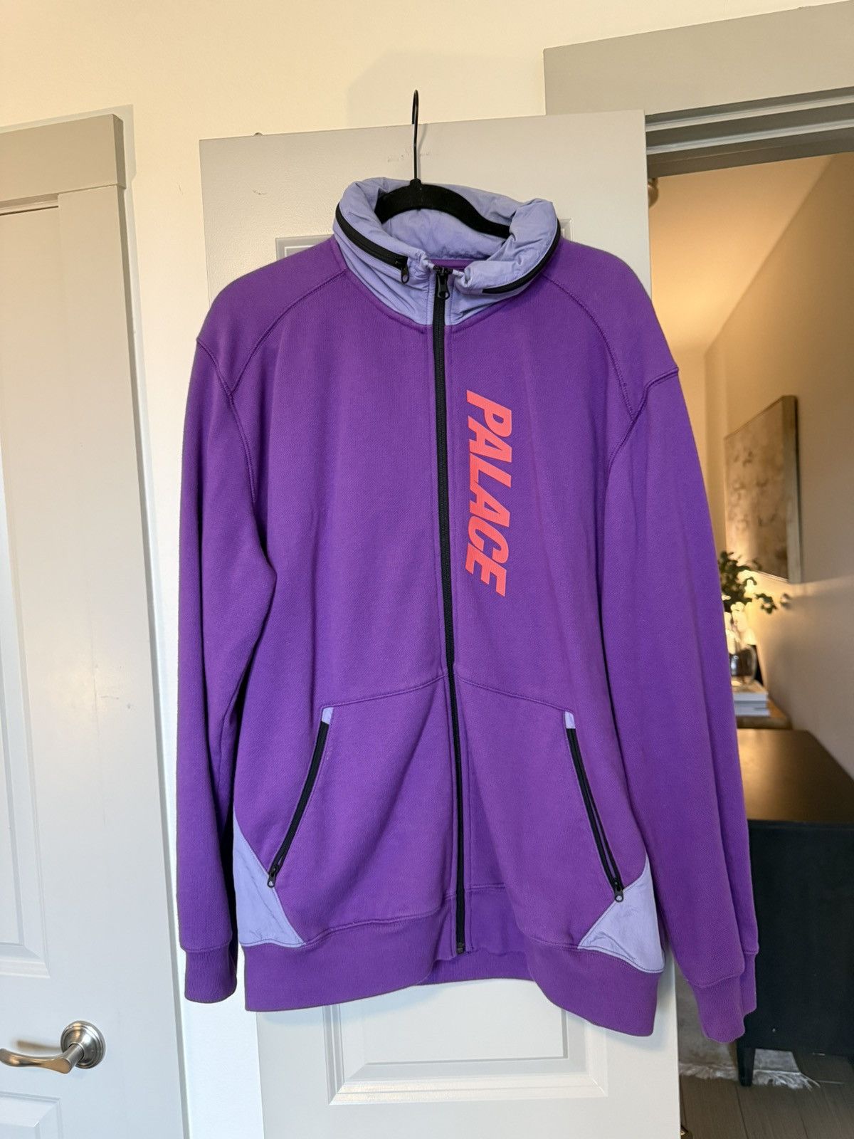 Palace Palace Techno Zip Sweat Size US L / EU 52-54 / 3 - 1 Thumbnail