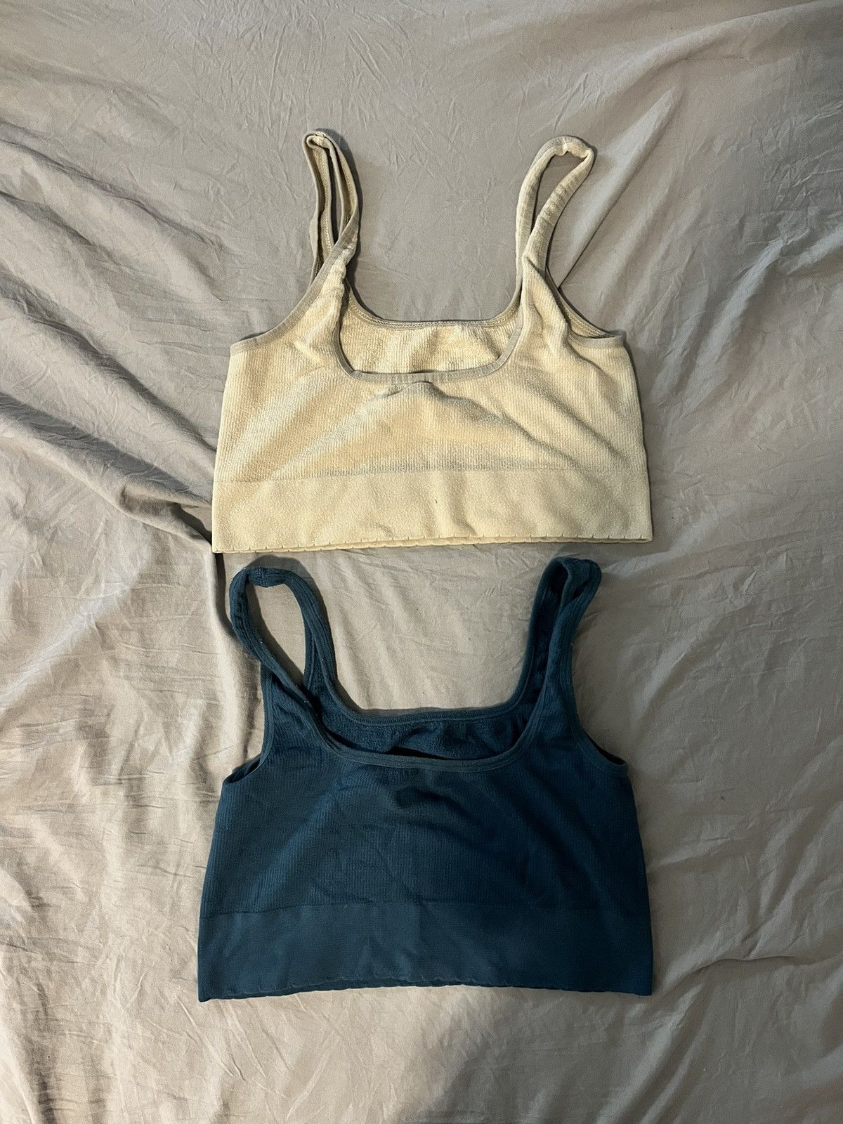 Anthropologie × Vintage anthropologie cropped tank set Size S / US 4 / IT 40 - 1 Thumbnail