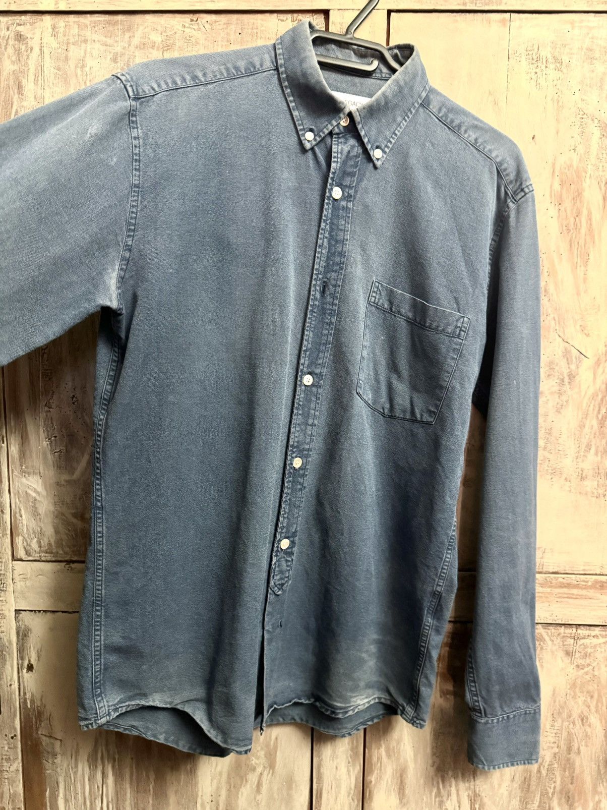 Our Legacy our legacy blue denim shirt M used Size US M / EU 48-50 / 2 - 6 Thumbnail
